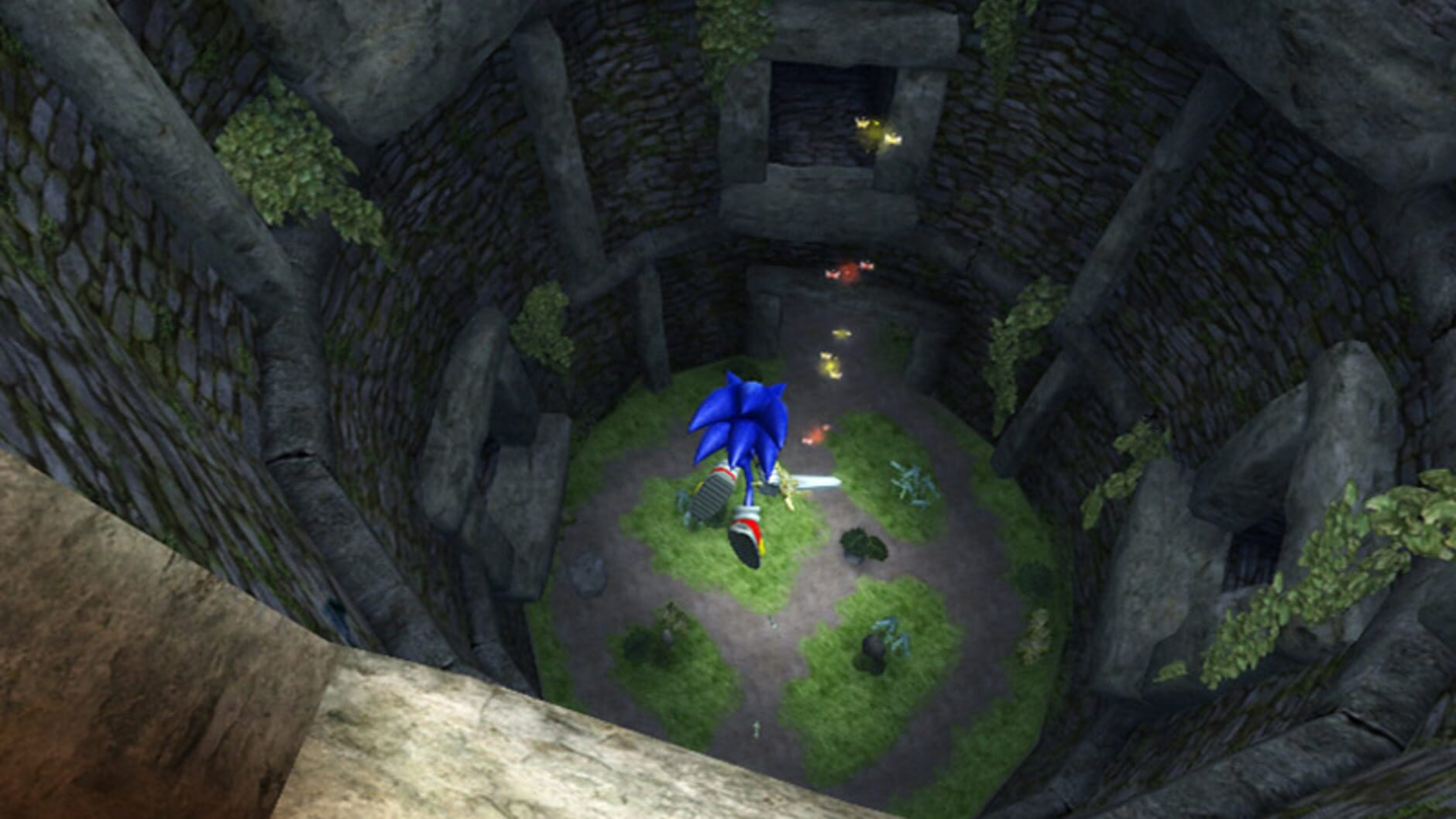 Screenshot for Sonic and the Black Knight