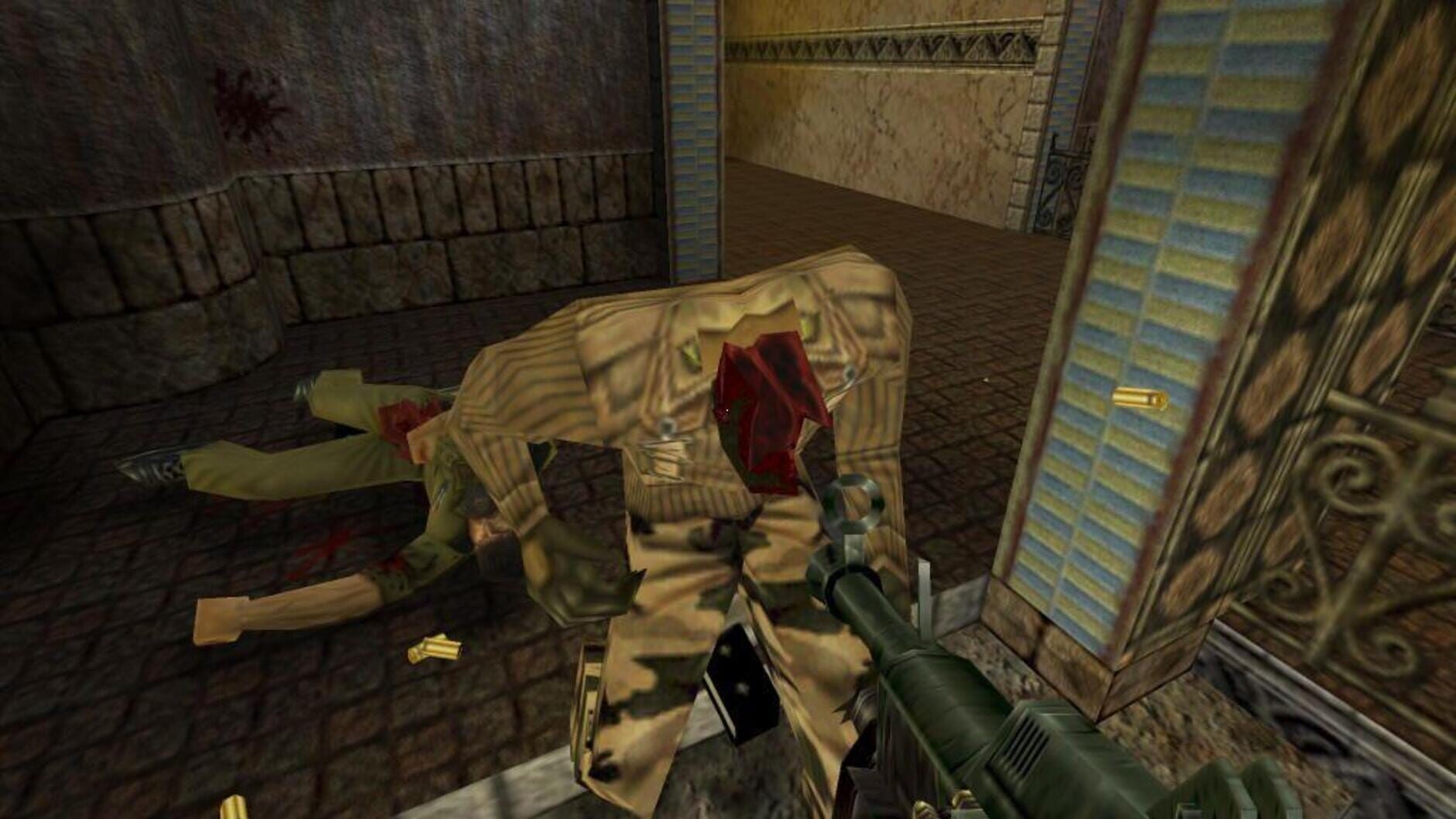 Screenshot for Soldier of Fortune