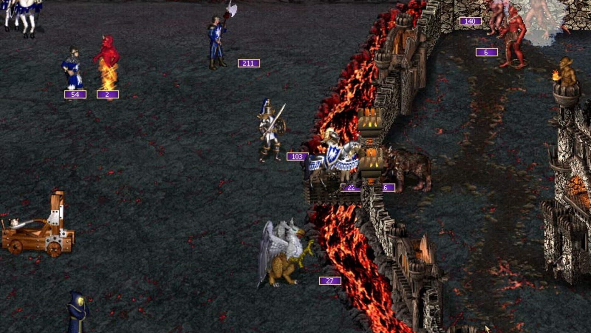 Screenshot for Heroes of Might and Magic III: The Restoration of Erathia