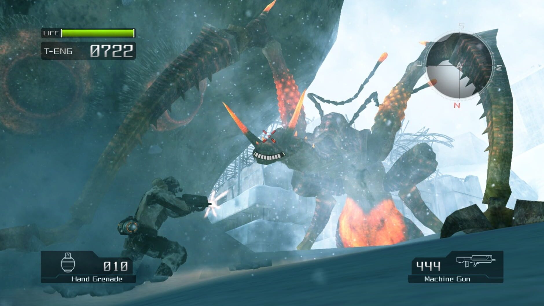 Screenshot for Lost Planet: Extreme Condition