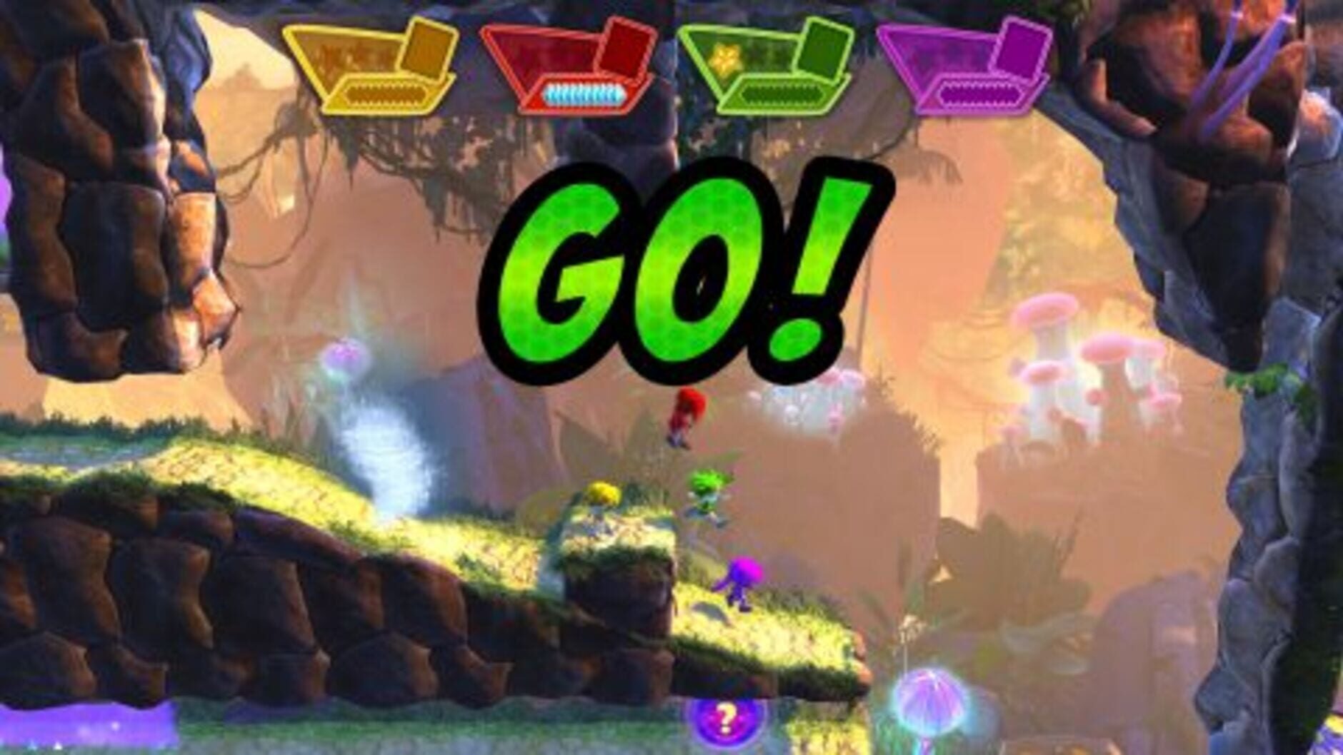 Screenshot for Giana Sisters: Dream Runners
