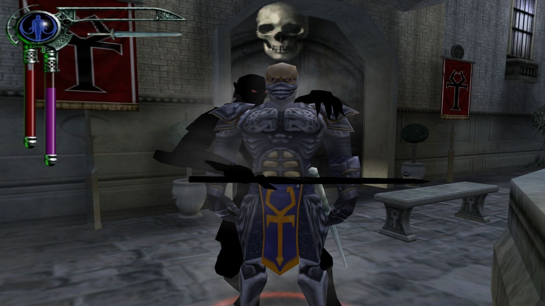 Screenshot for Blood Omen 2: Legacy of Kain