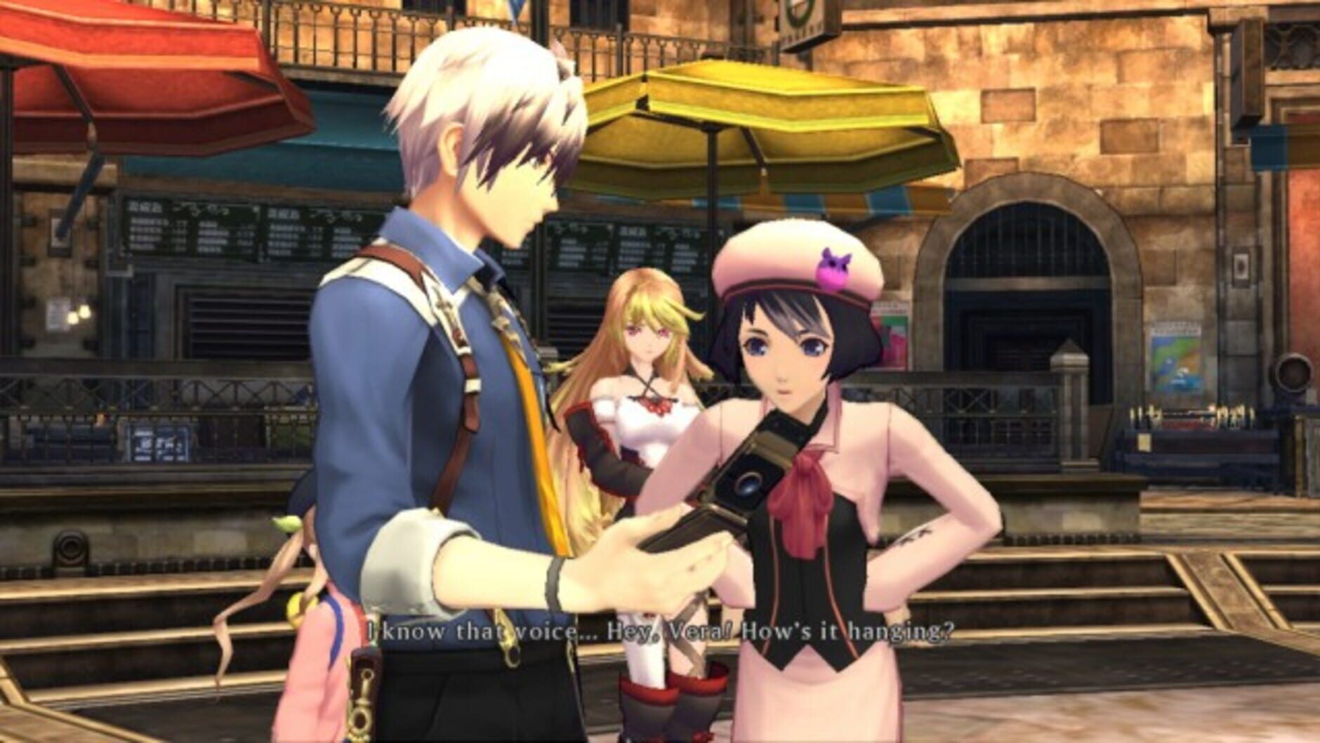 Screenshot for Tales of Xillia 2