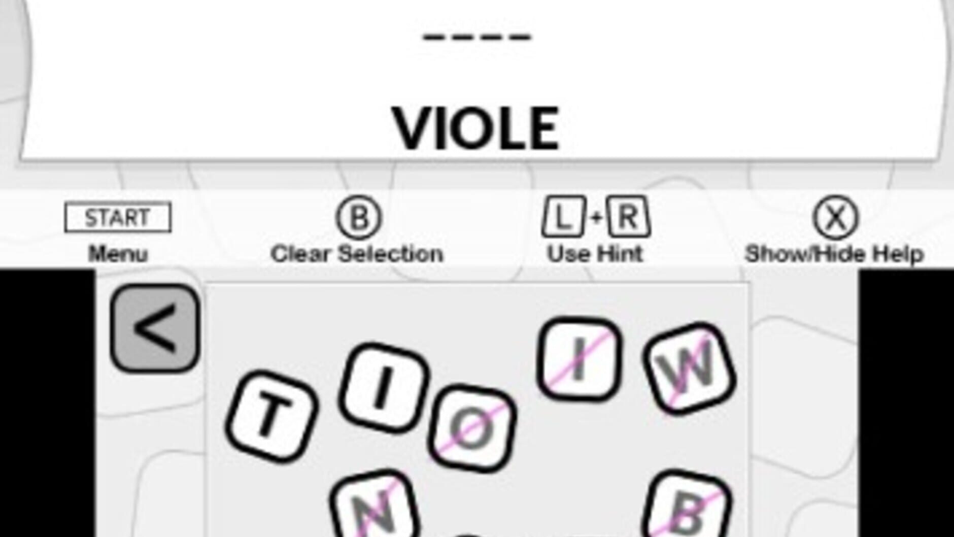 Screenshot for Word Puzzles by Powgi