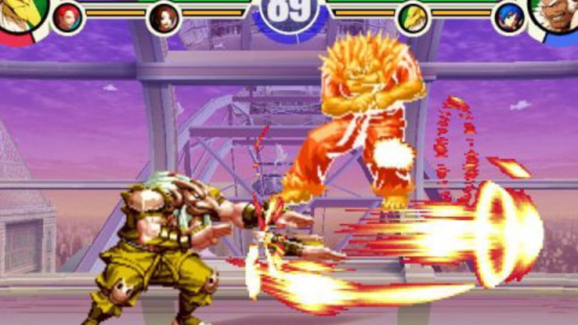 Screenshot for The King of Fighters XI