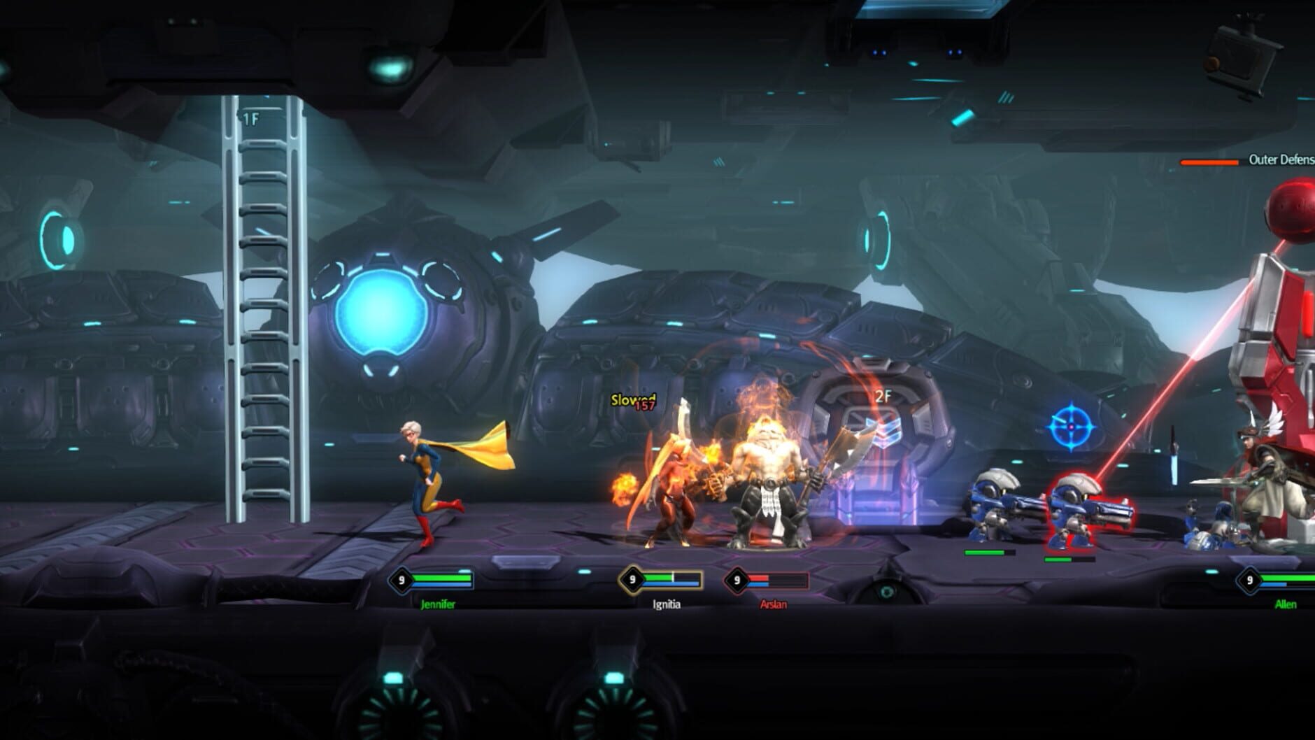 Screenshot for Hyper Universe