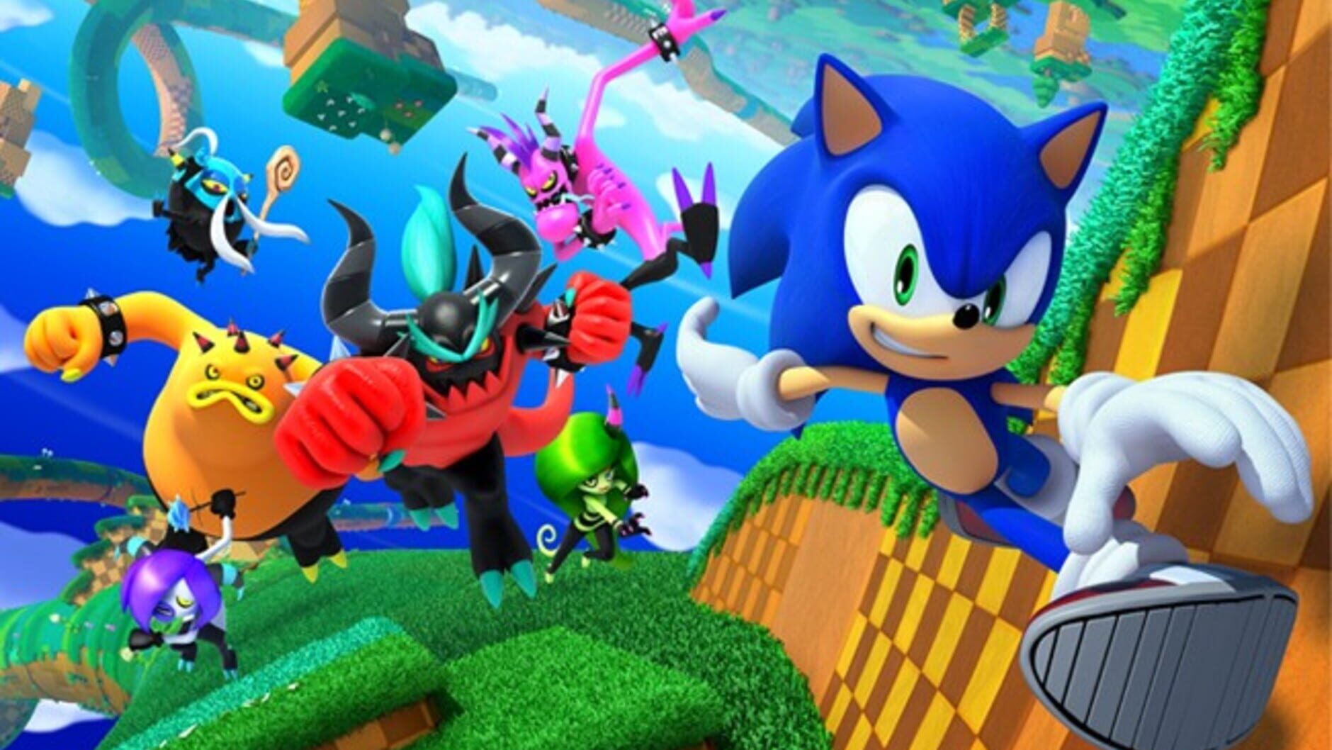 Screenshot for Sonic Lost World