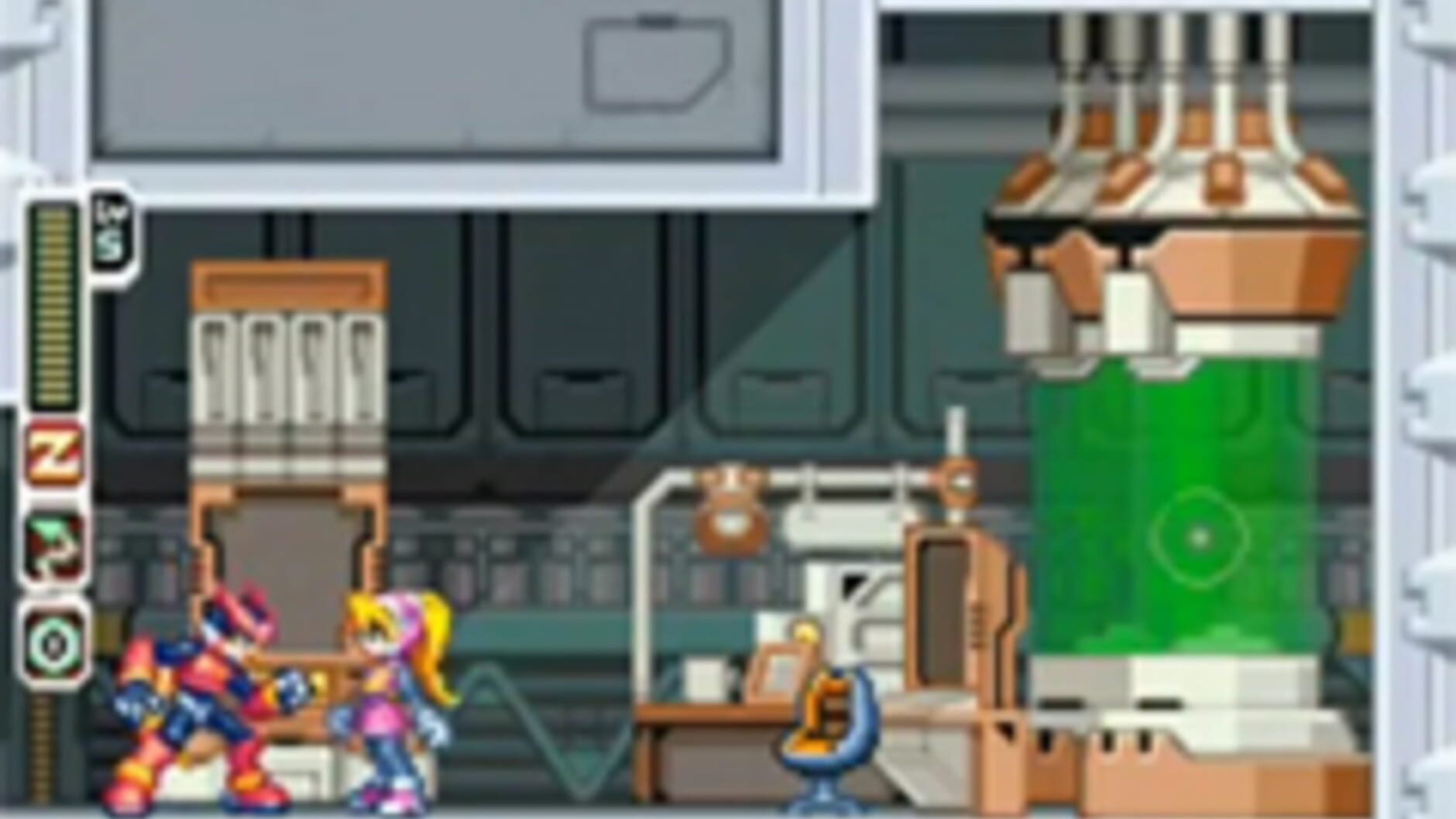 Screenshot for Mega Man Zero 2