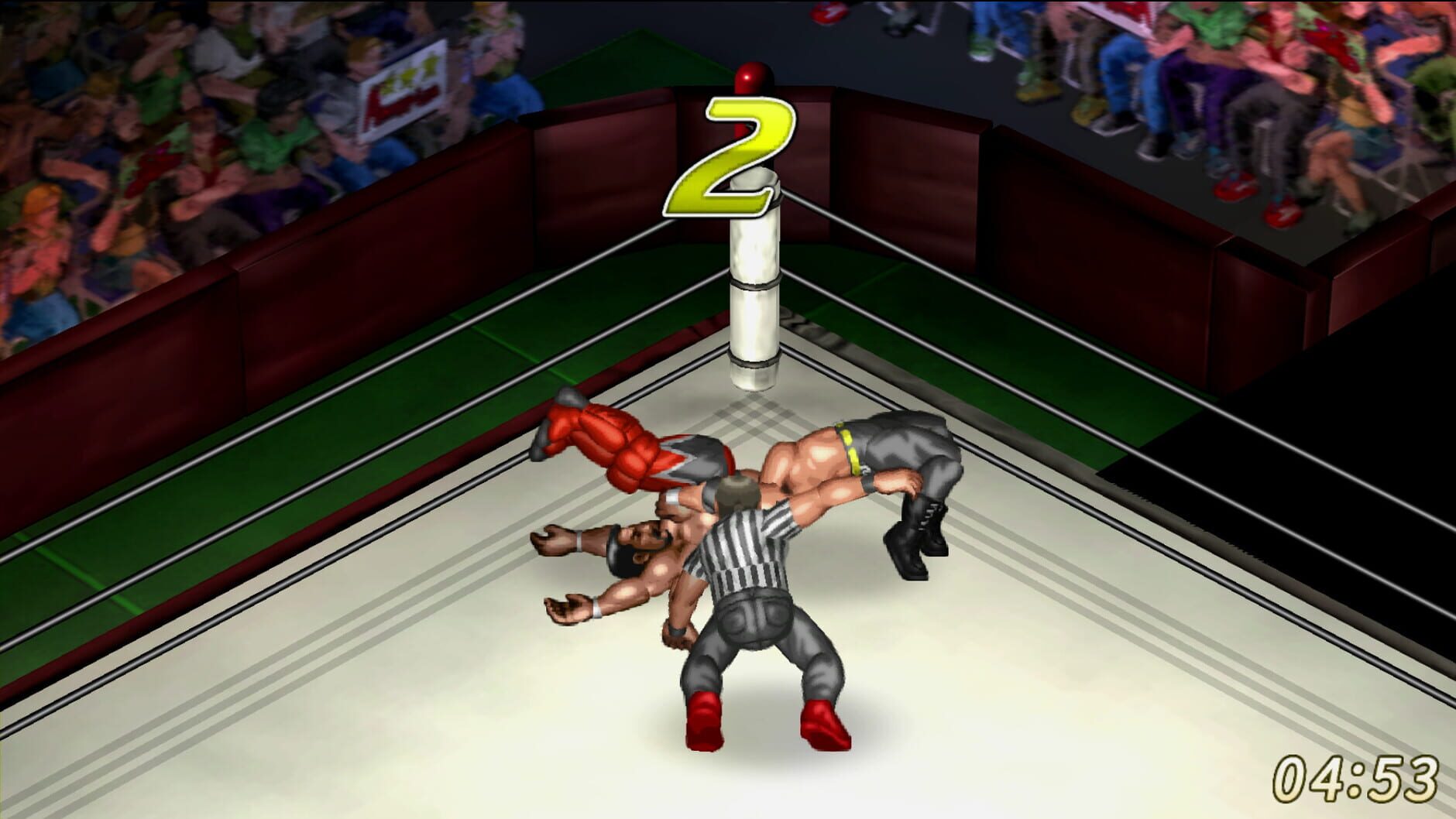 Screenshot for Fire Pro Wrestling World