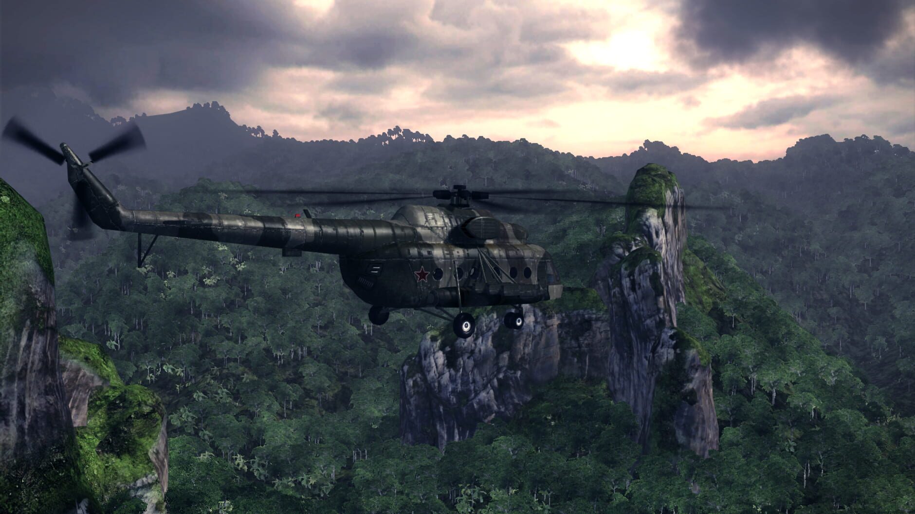 Screenshot for Air Conflicts: Vietnam