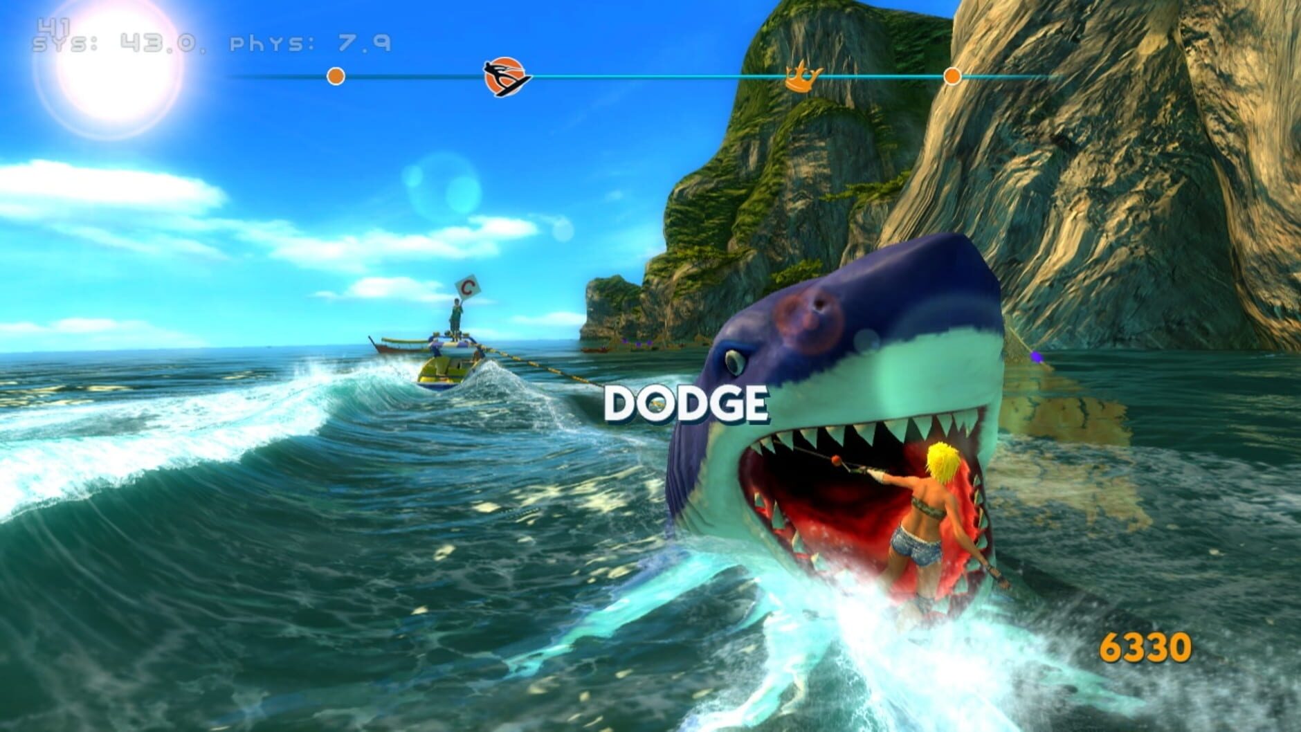 Screenshot for Wakeboarding HD