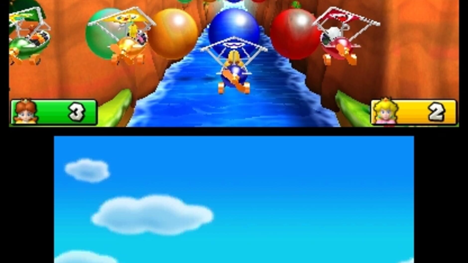 Screenshot for Mario Party: Island Tour