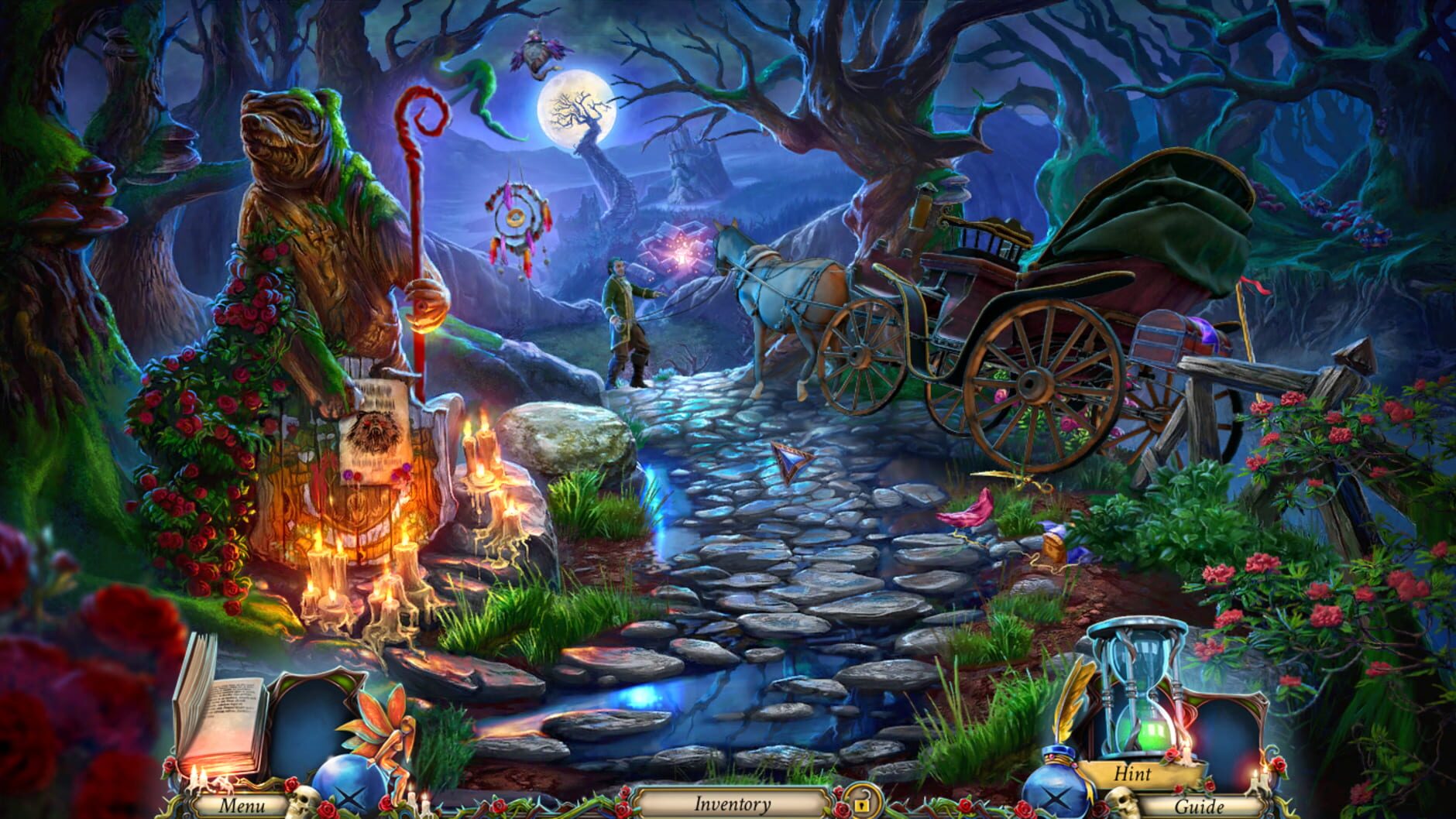Screenshot for Grim Legends: The Forsaken Bride