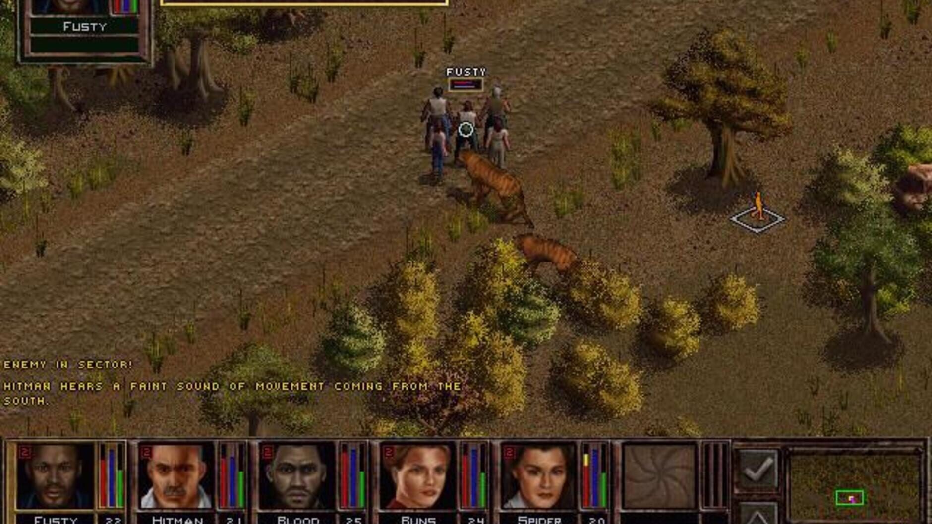 Screenshot for Jagged Alliance 2