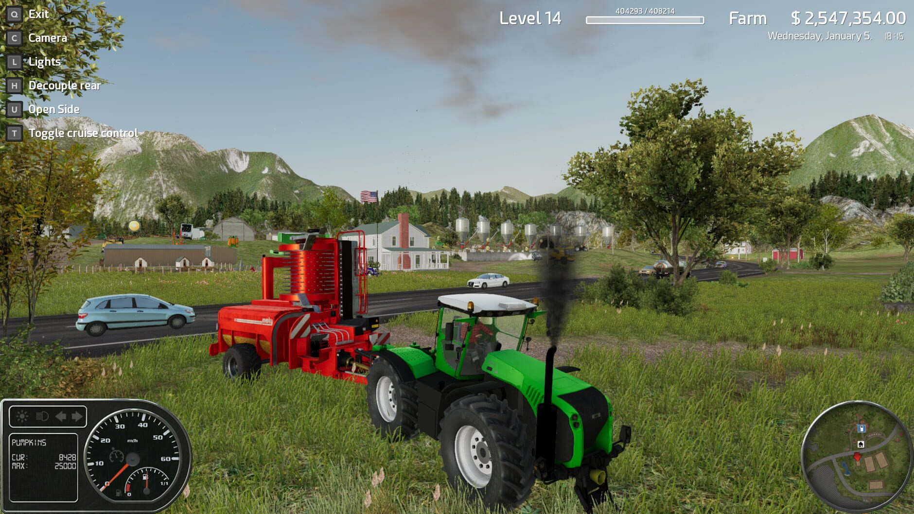 Screenshot for Professional Farmer: American Dream