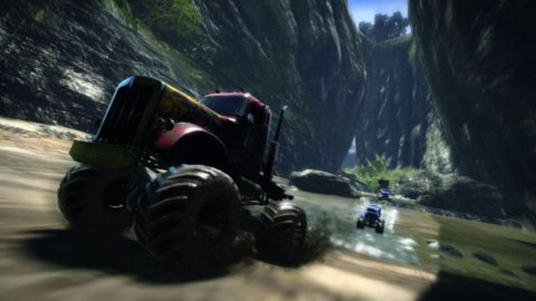 Screenshot for MotorStorm: Pacific Rift