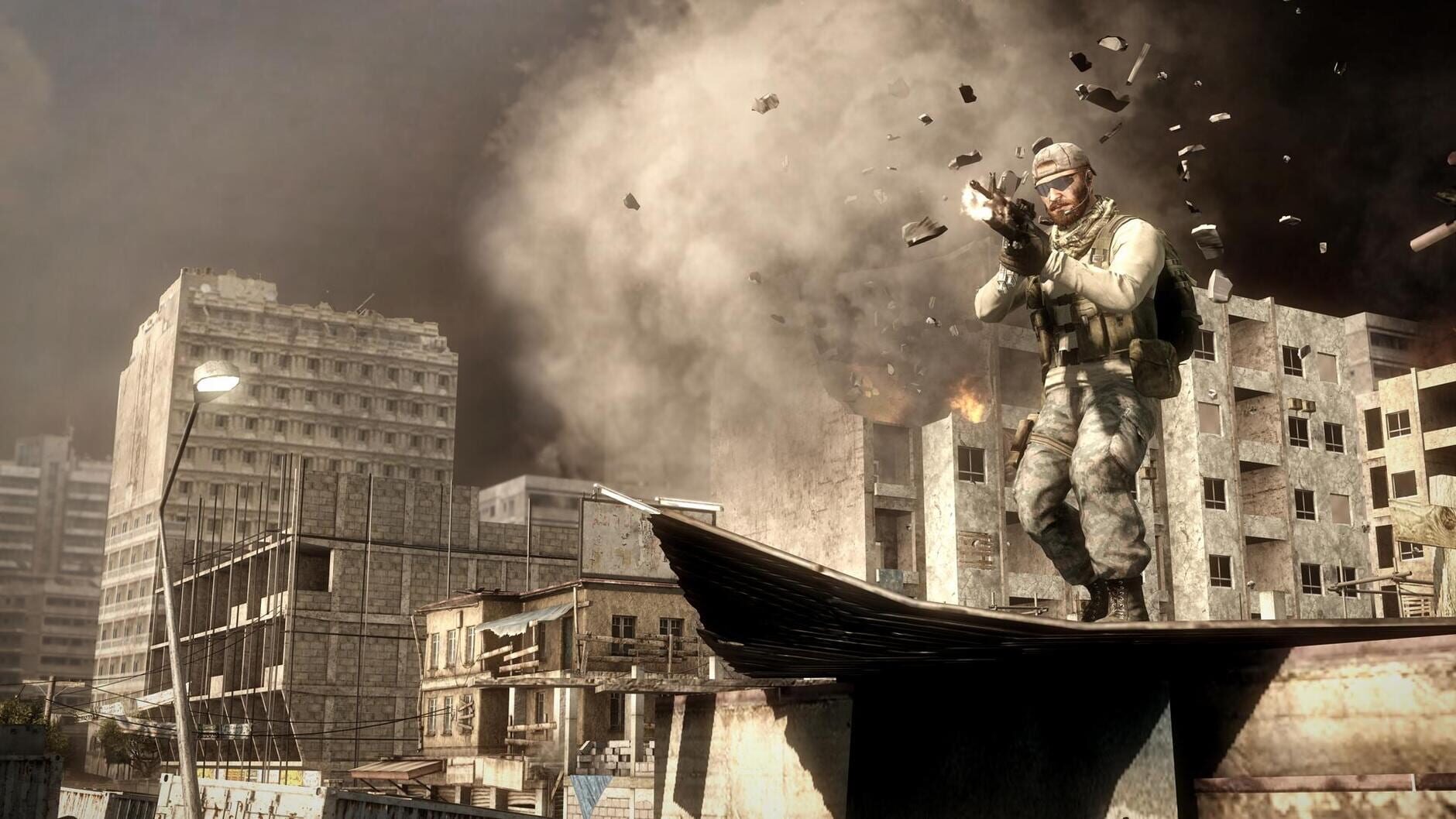 Screenshot for Medal of Honor: Tier 1 Edition