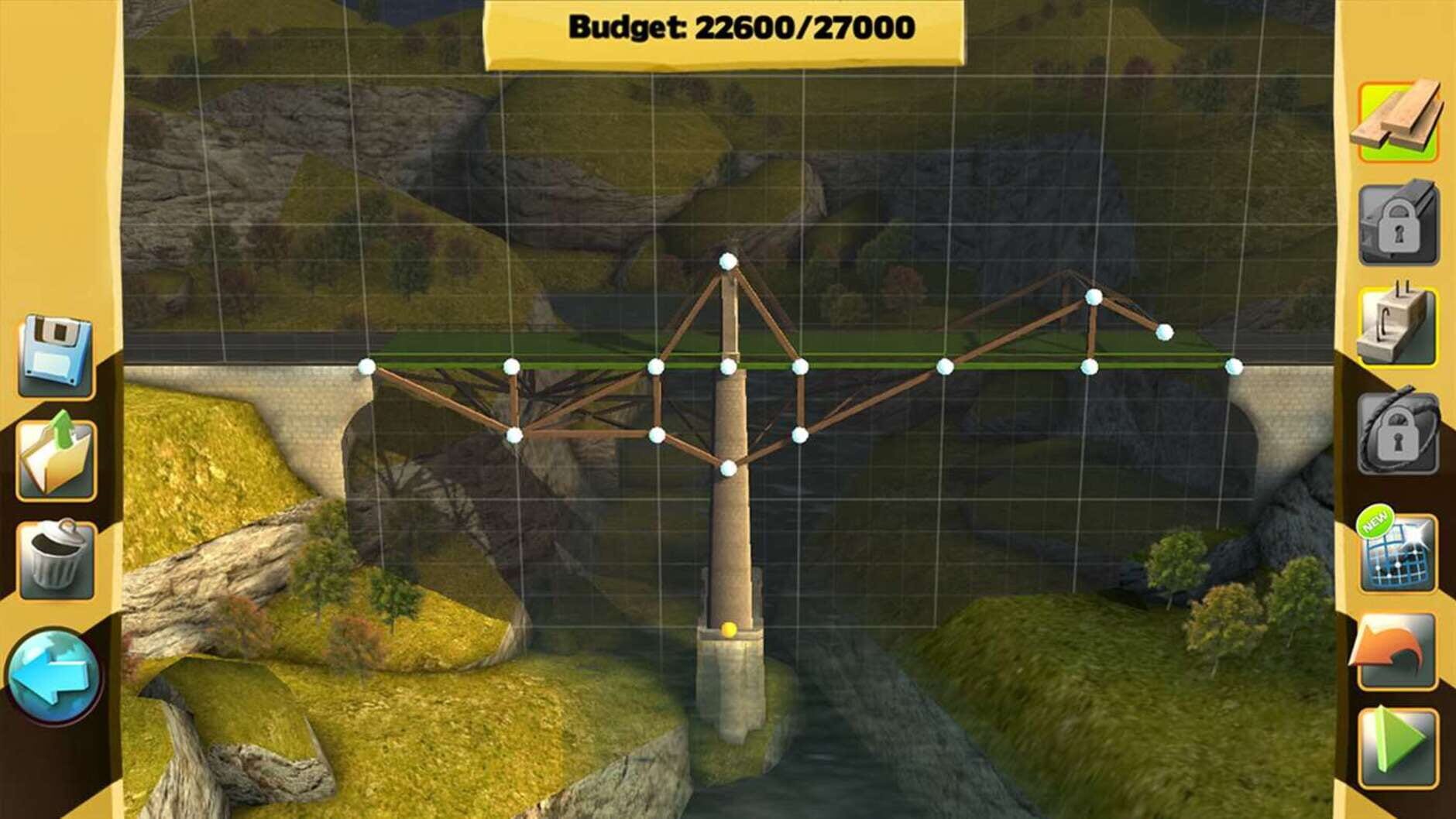 Screenshot for Bridge Constructor