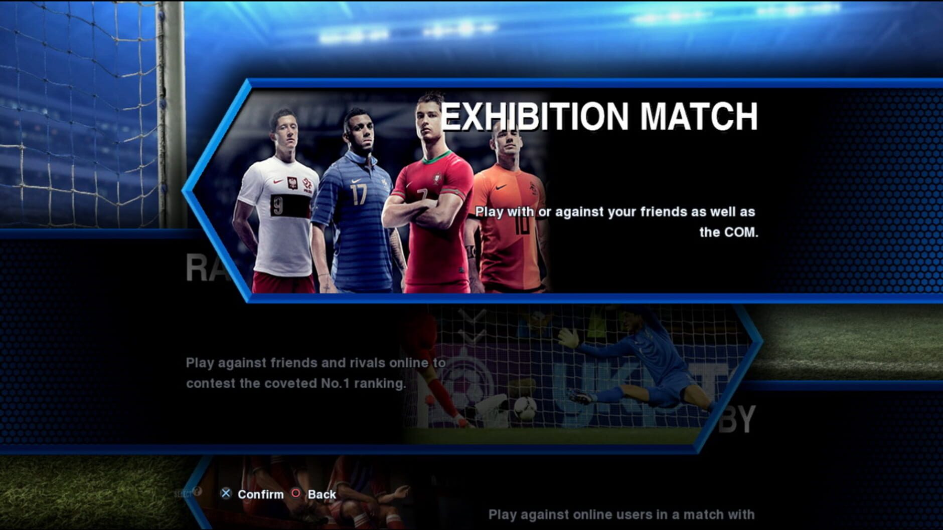 Screenshot for Pro Evolution Soccer 2013