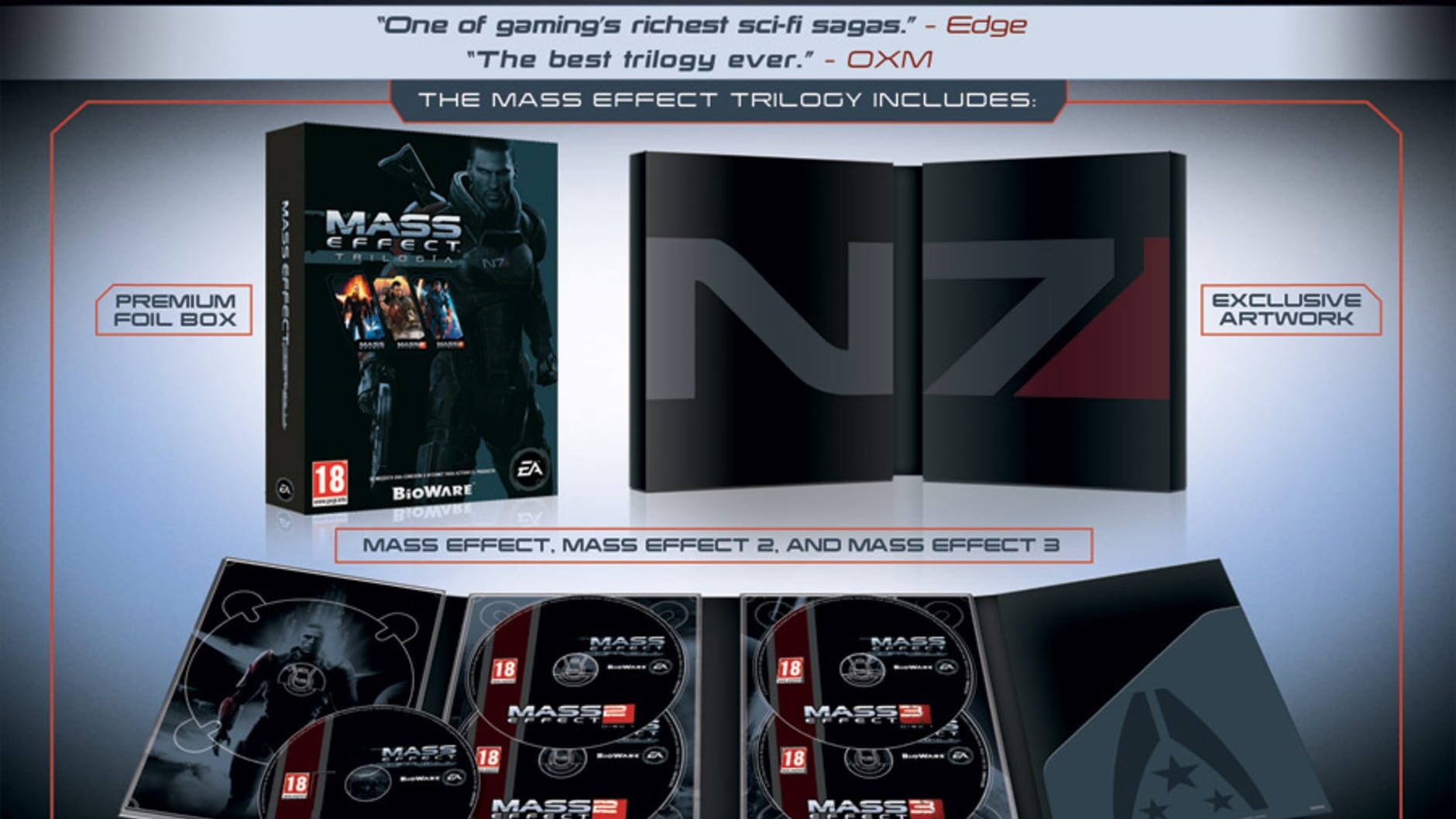 Screenshot for Mass Effect Trilogy