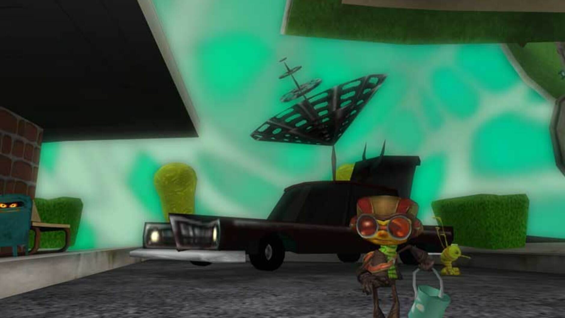 Screenshot for Psychonauts
