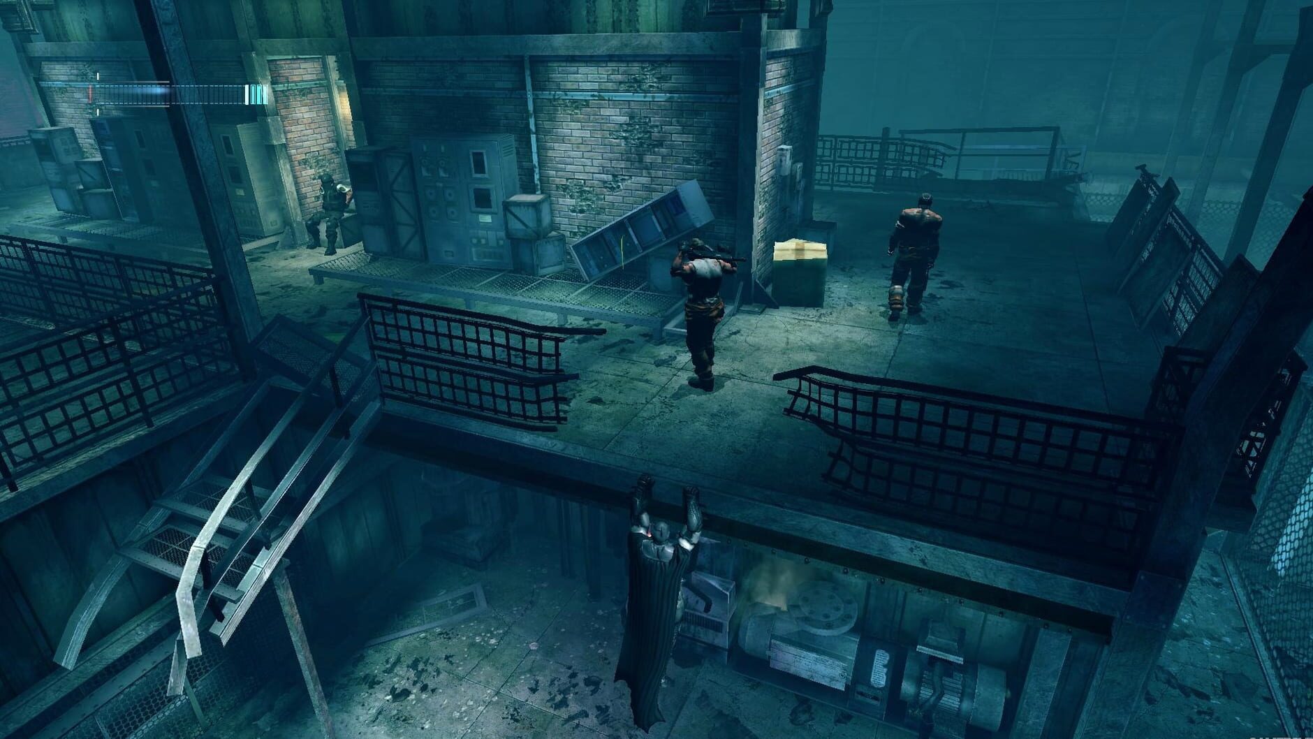 Screenshot for Batman: Arkham Origins Blackgate