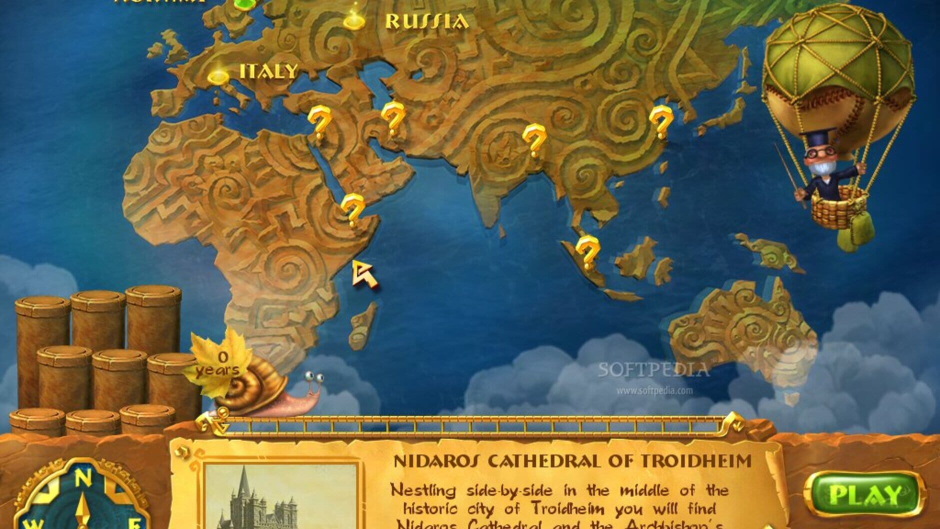 Screenshot for 7 Wonders: Treasures of Seven
