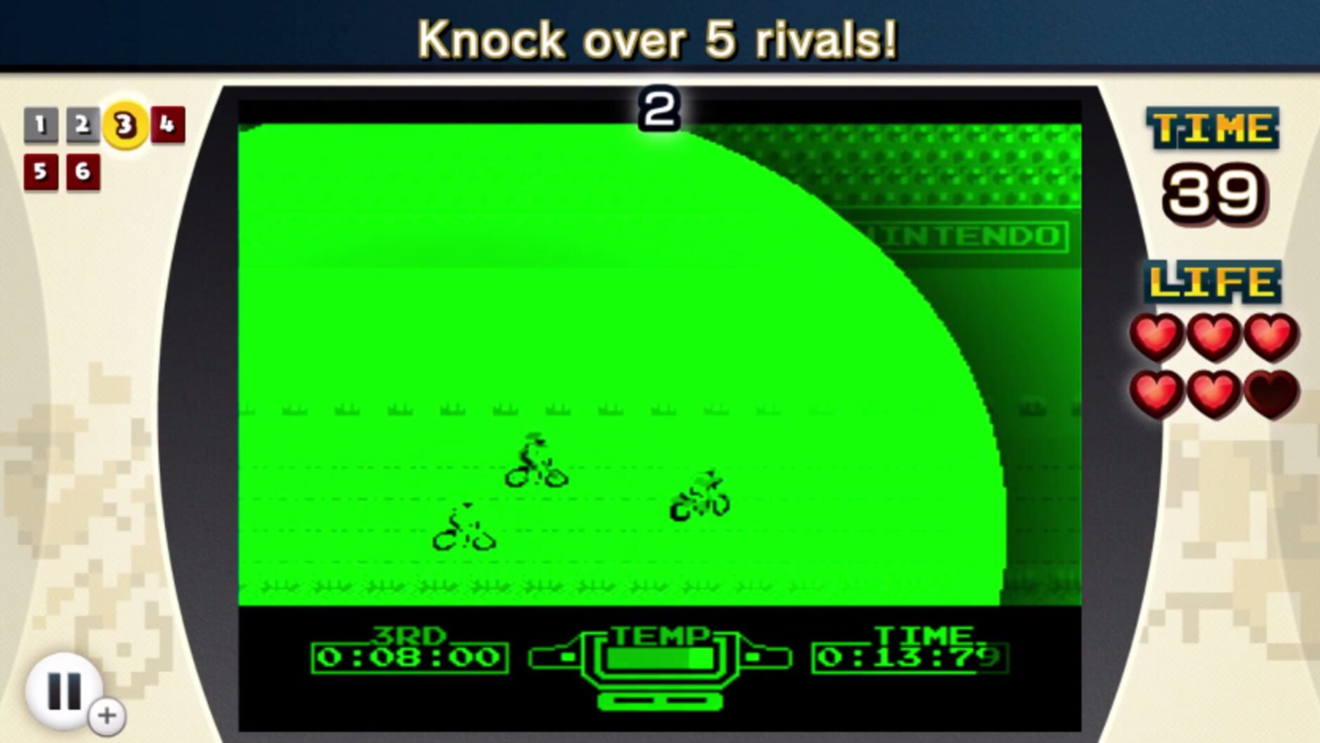 Screenshot for NES Remix