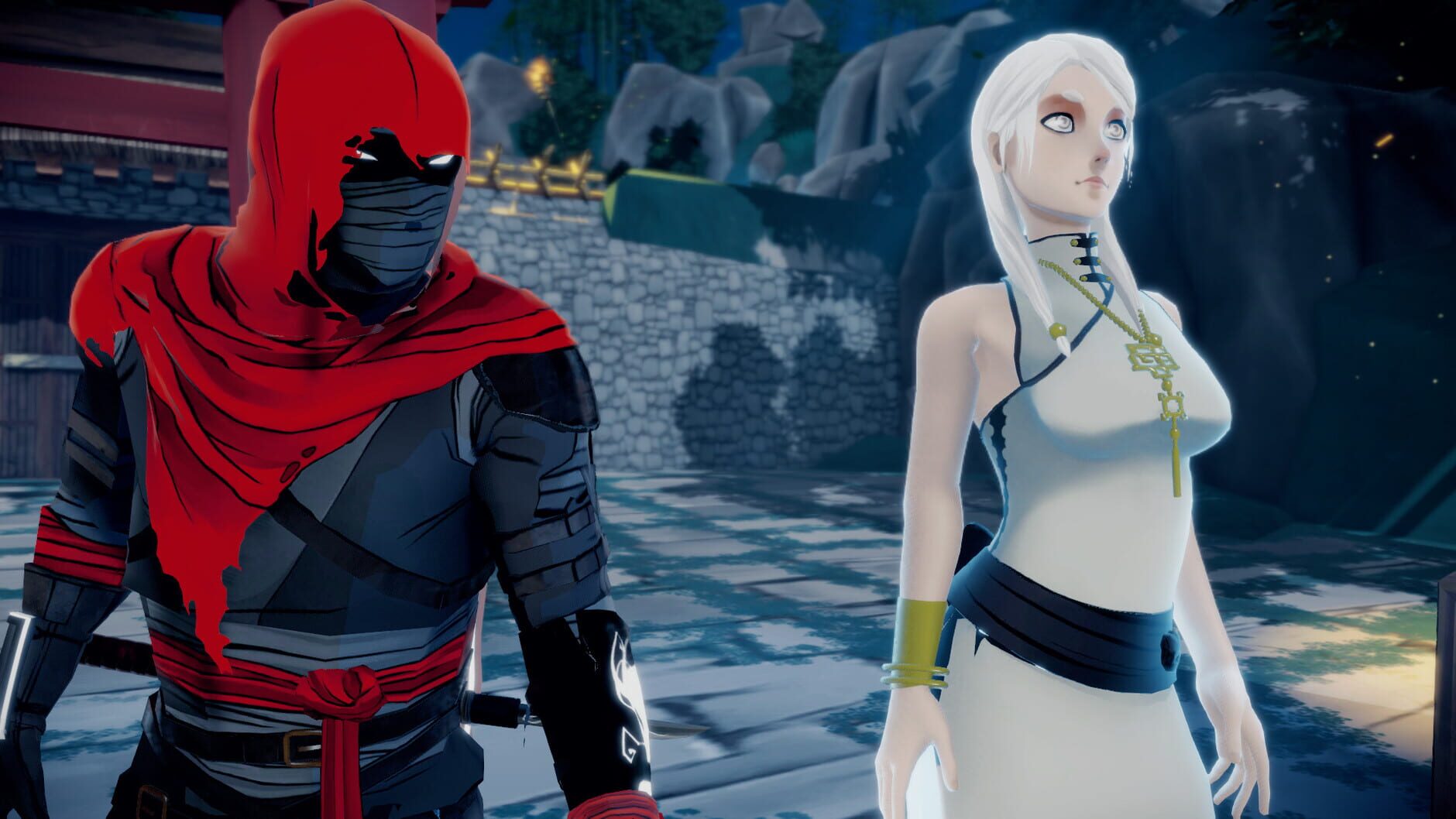 Screenshot for Aragami: Shadow Edition