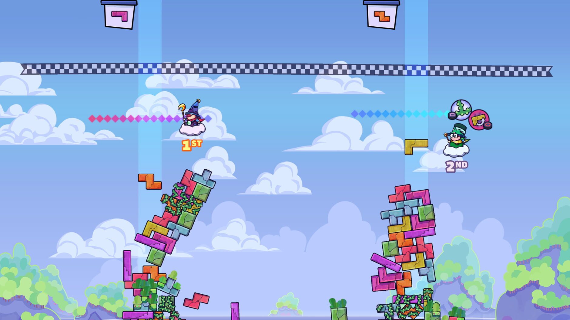 Screenshot for Tricky Towers