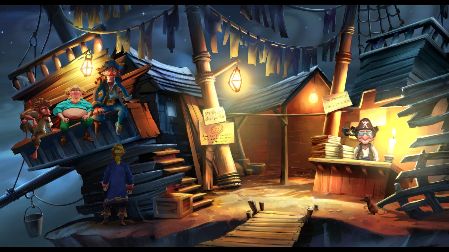 Screenshot for Monkey Island 2 Special Edition: LeChuck's Revenge