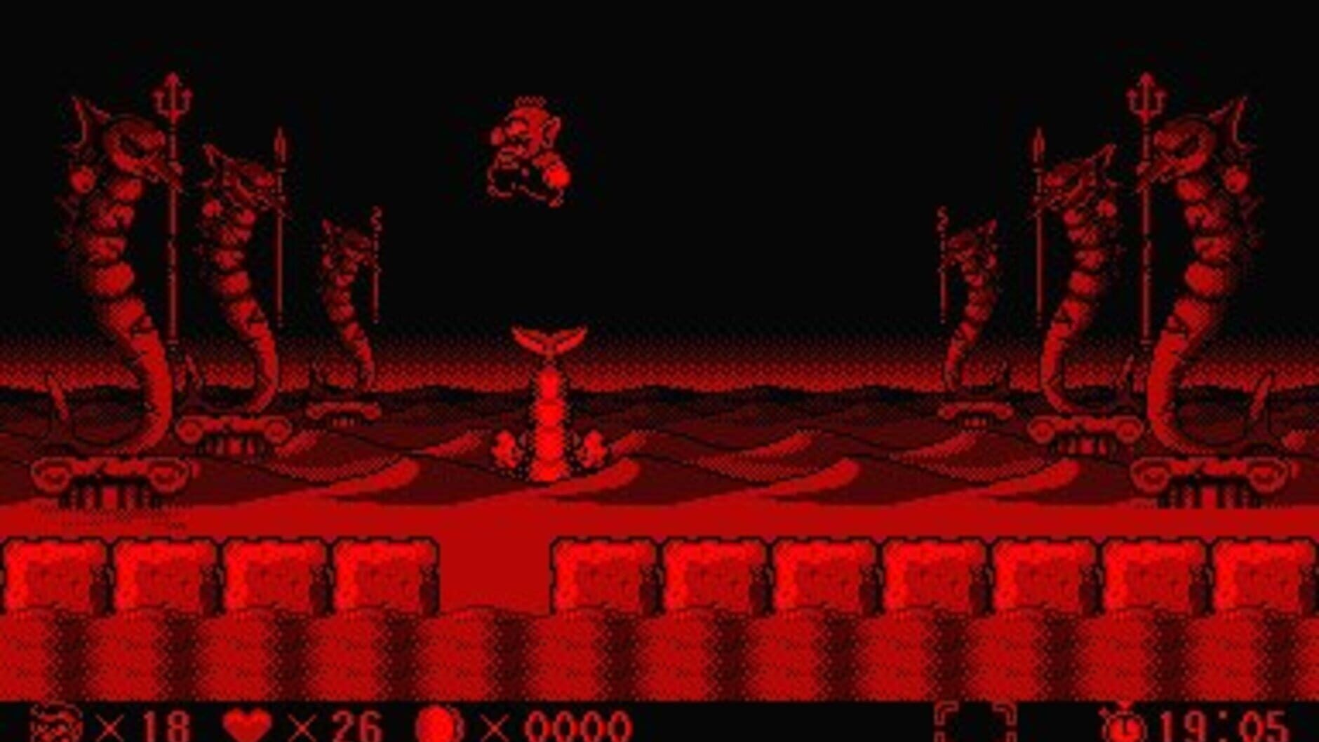 Screenshot for Virtual Boy Wario Land