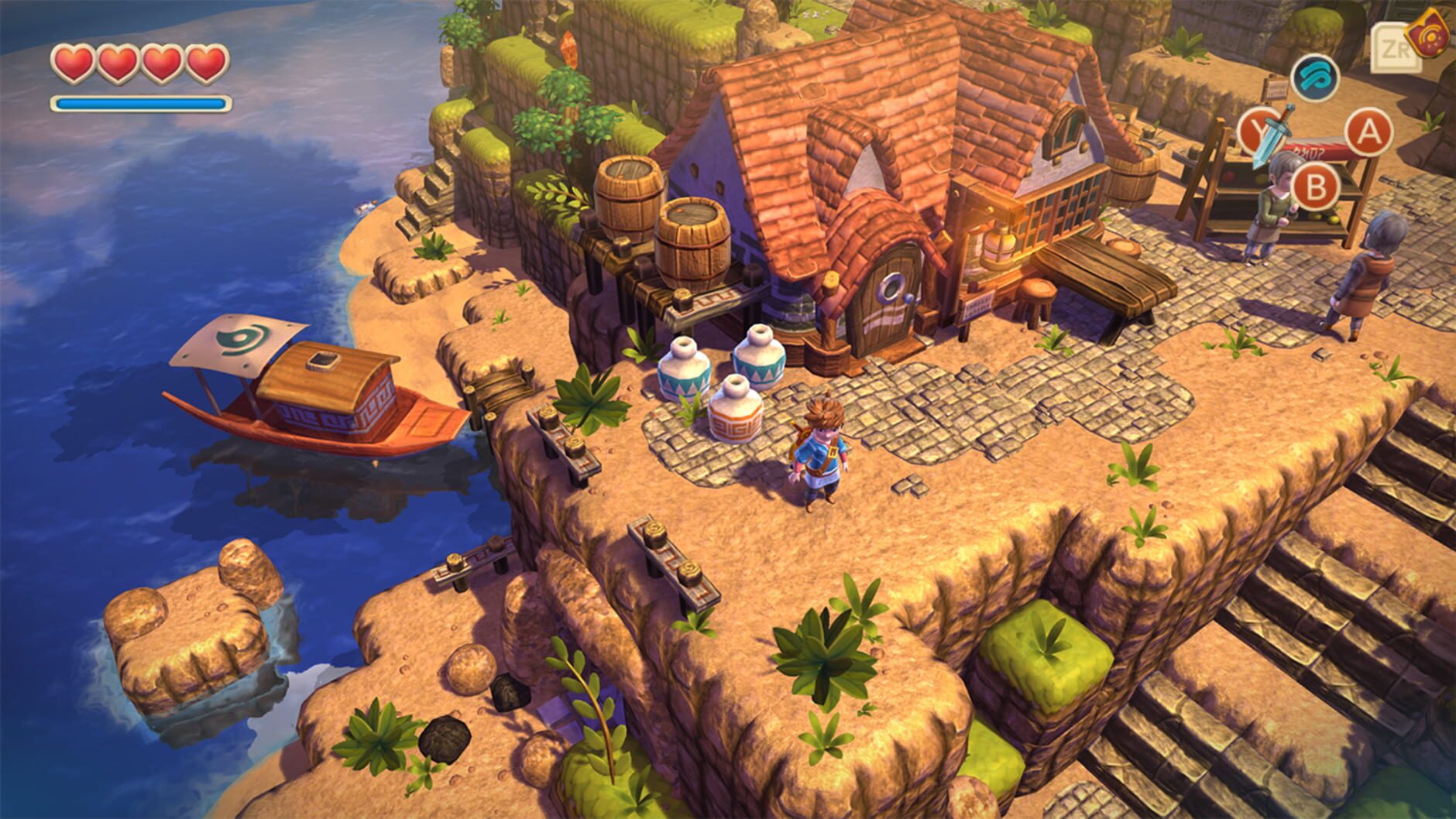 Screenshot for Oceanhorn: Monster of Uncharted Seas