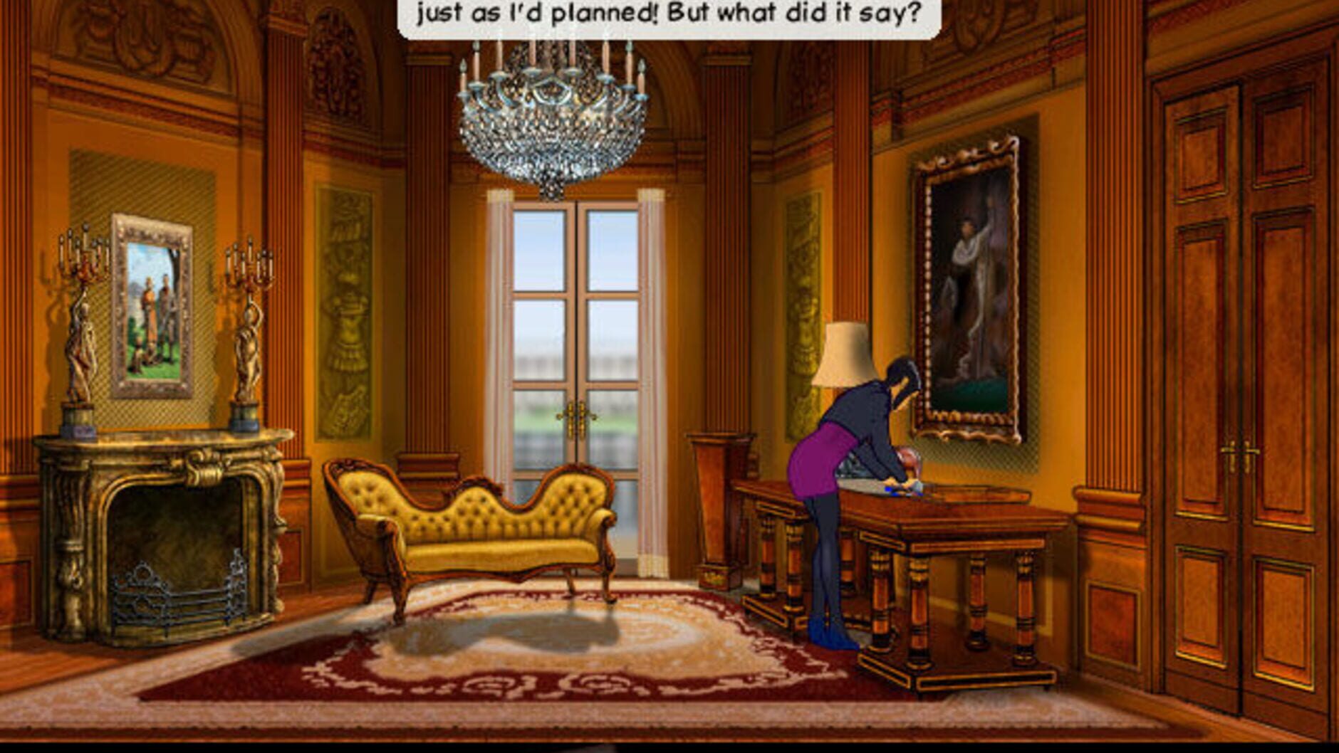 Screenshot for Broken Sword: Shadow of the Templars - The Director's Cut