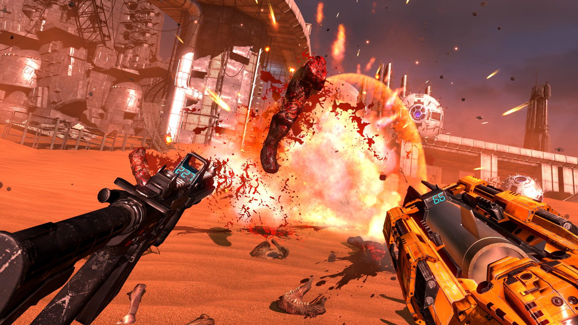Screenshot for Serious Sam VR: The Last Hope