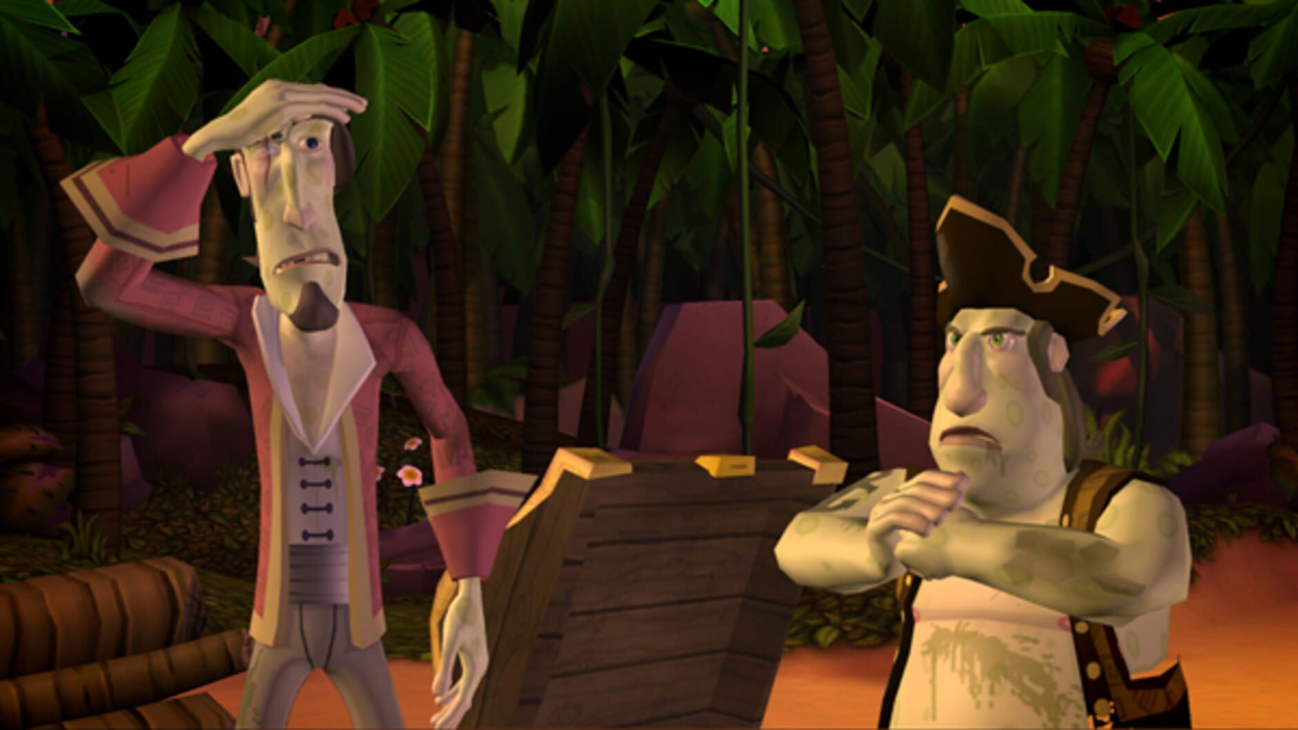 Screenshot for Tales of Monkey Island: Chapter 2 - The Siege of Spinner Cay