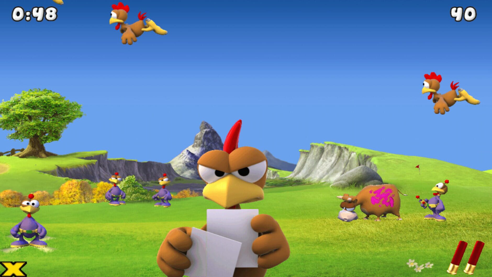 Screenshot for Crazy Chicken: Invasion