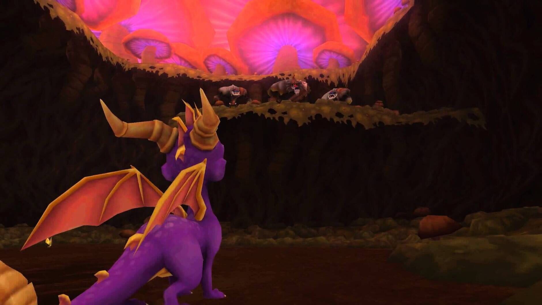Screenshot for The Legend of Spyro: A New Beginning