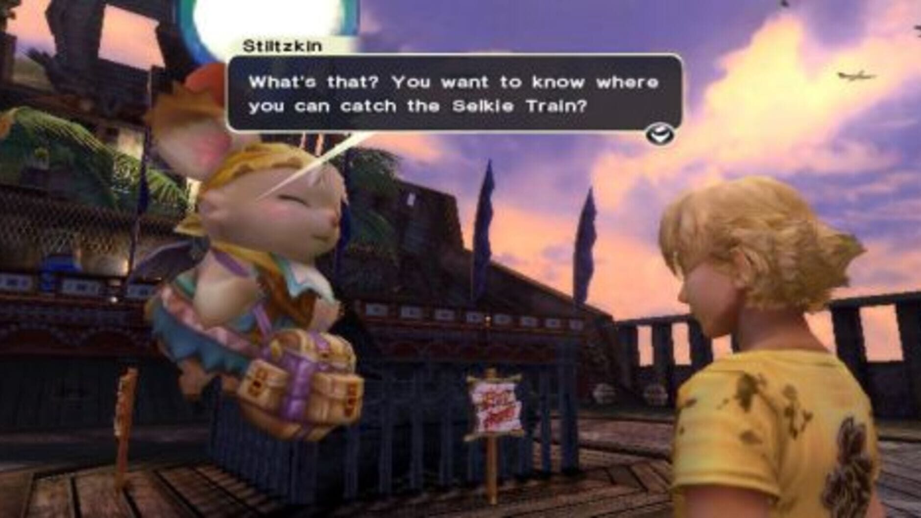 Screenshot for Final Fantasy: Crystal Chronicles - The Crystal Bearers