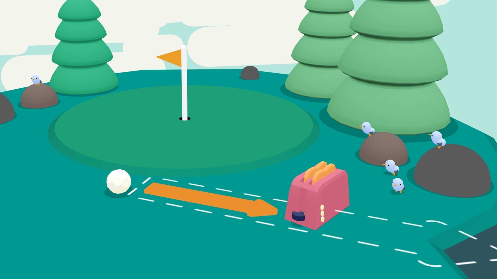 Screenshot for What the Golf?