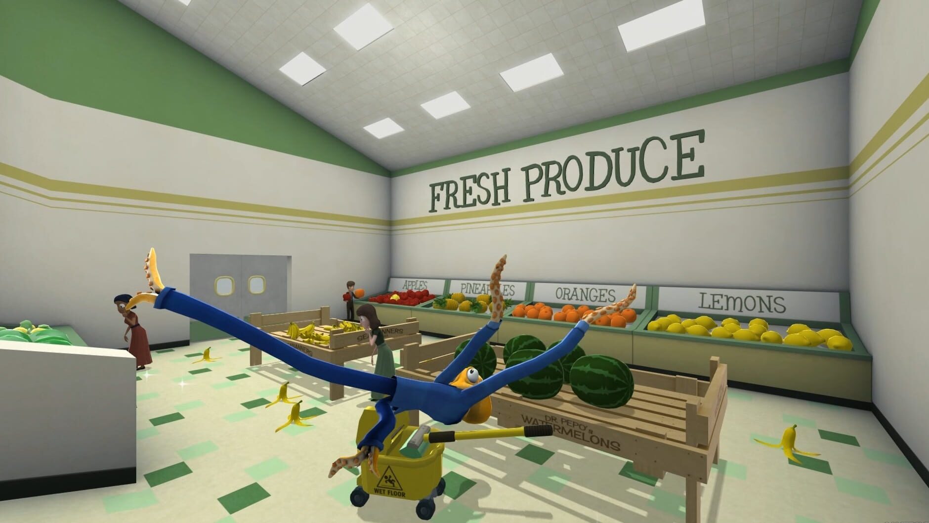 Screenshot for Octodad: Dadliest Catch