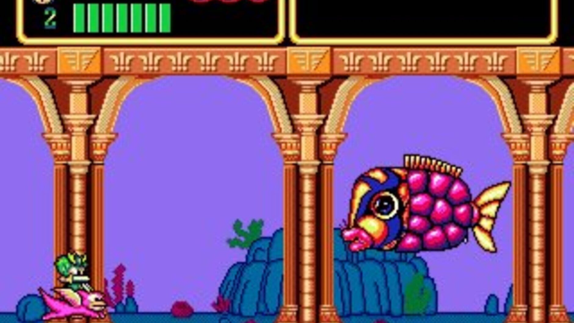 Screenshot for Wonder Boy III: Monster Lair