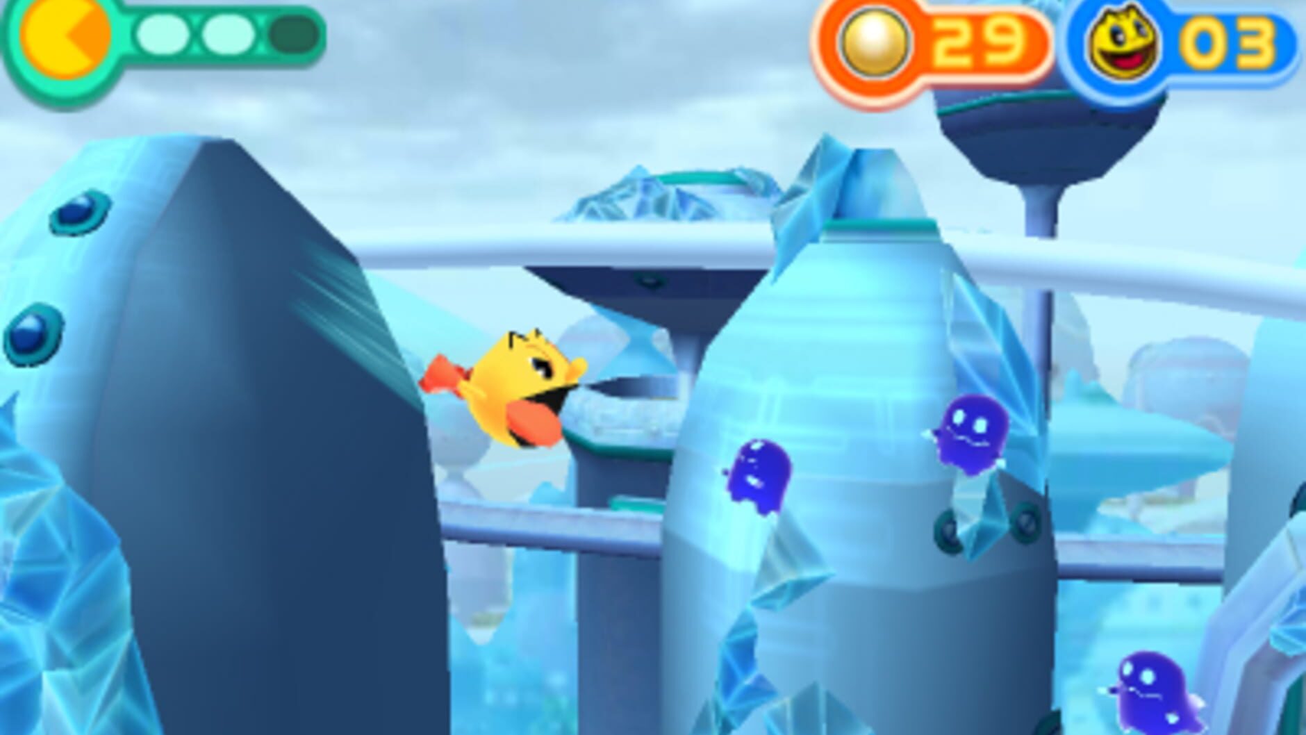 Screenshot for Pac-Man and the Ghostly Adventures