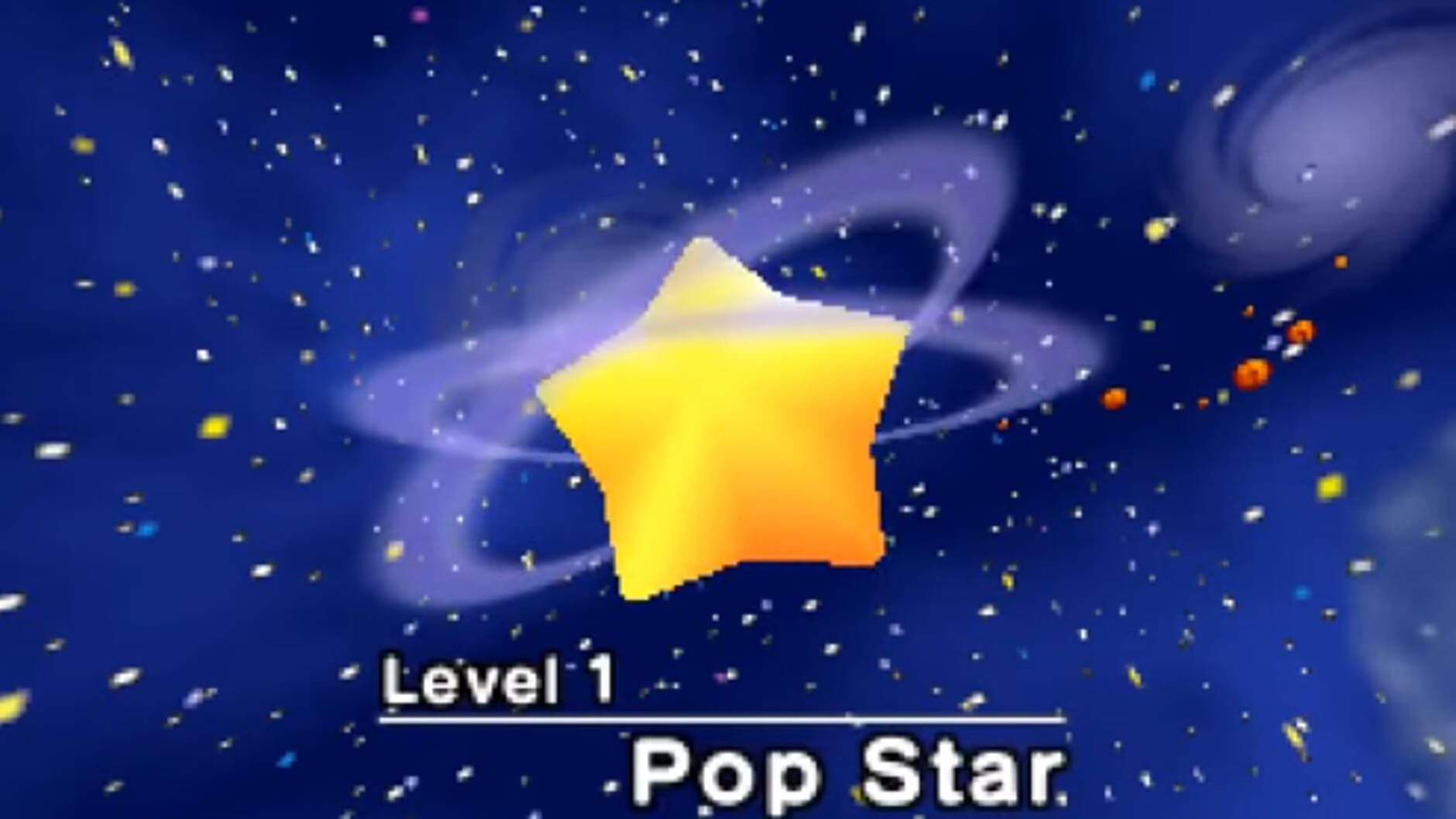 Screenshot for Kirby 64: The Crystal Shards
