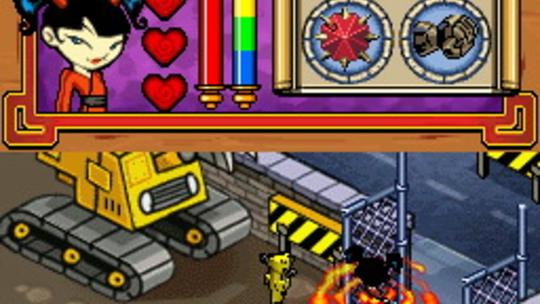 Screenshot for Xiaolin Showdown