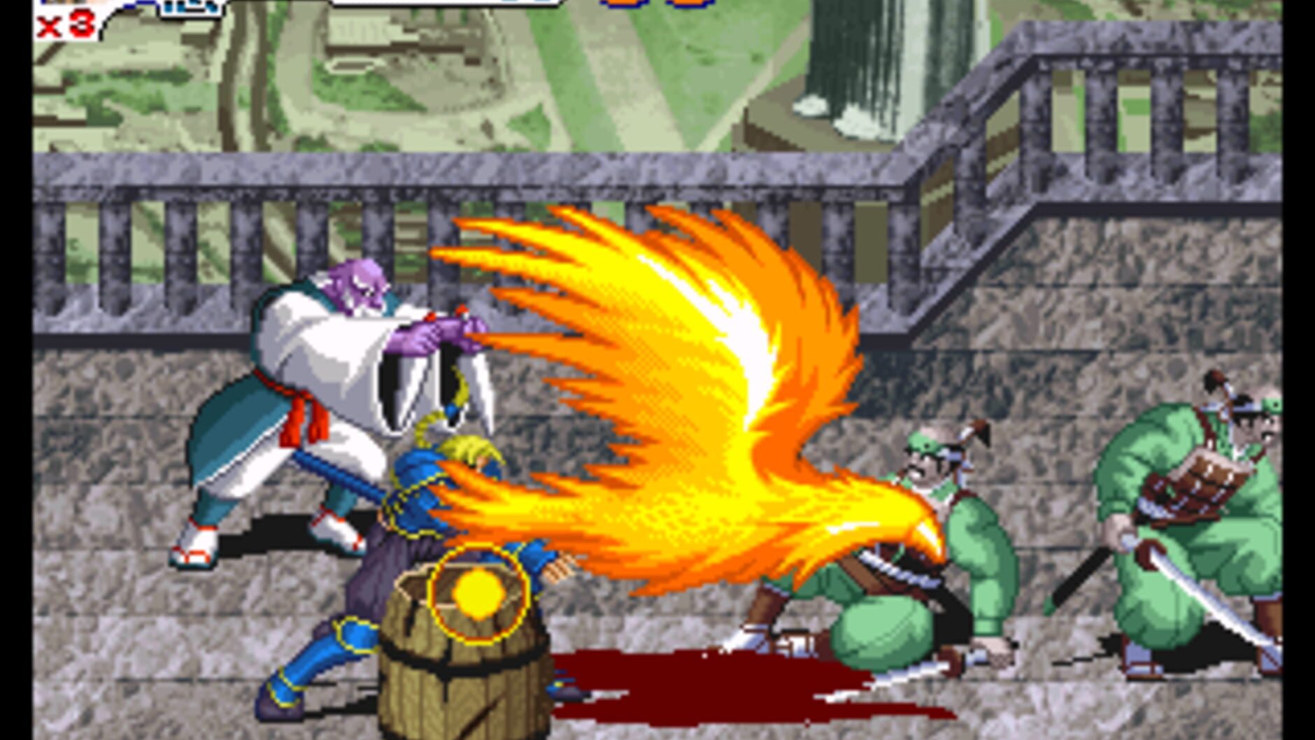 Screenshot for Sengoku 3