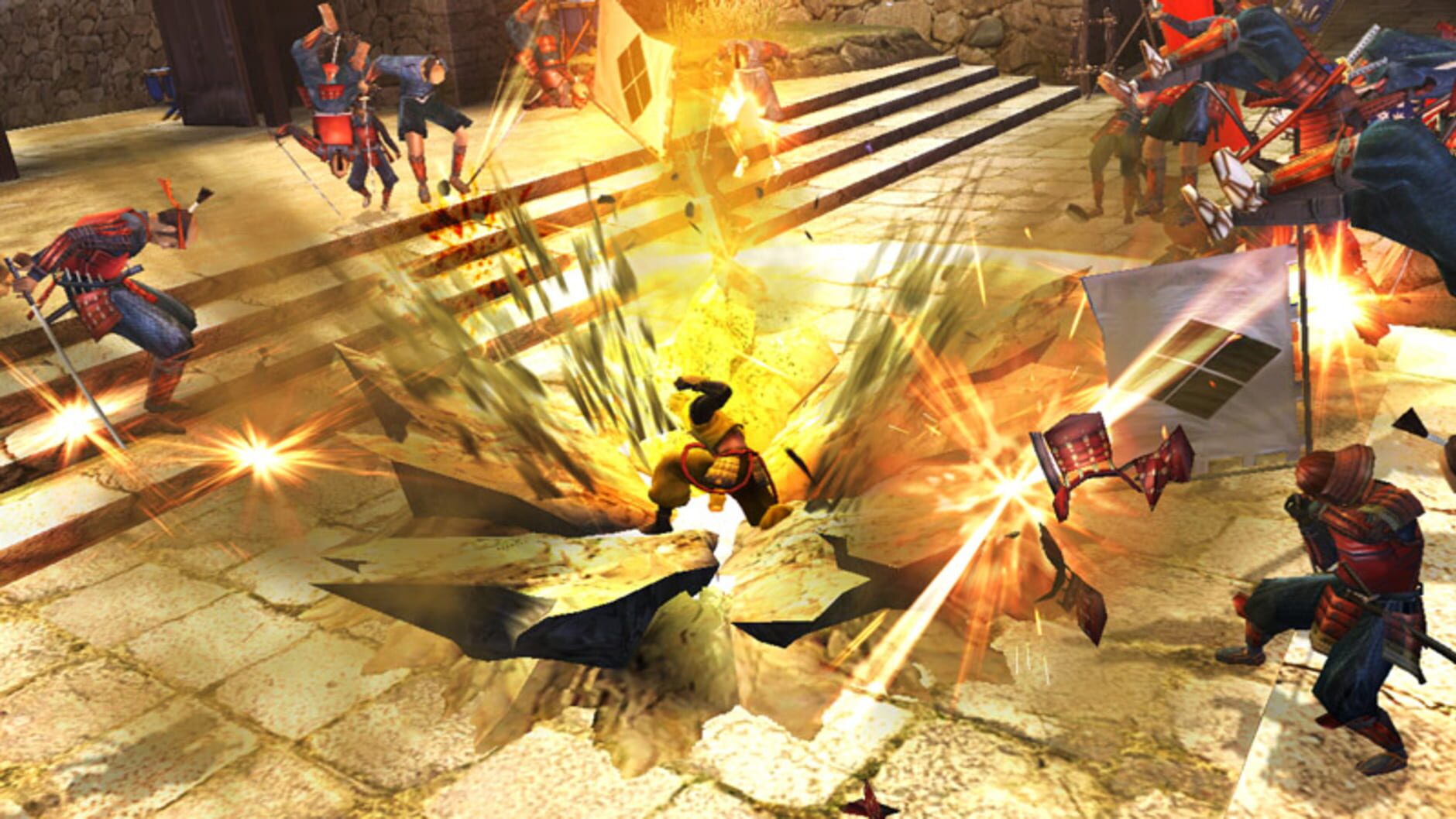 Screenshot for Sengoku Basara: Samurai Heroes