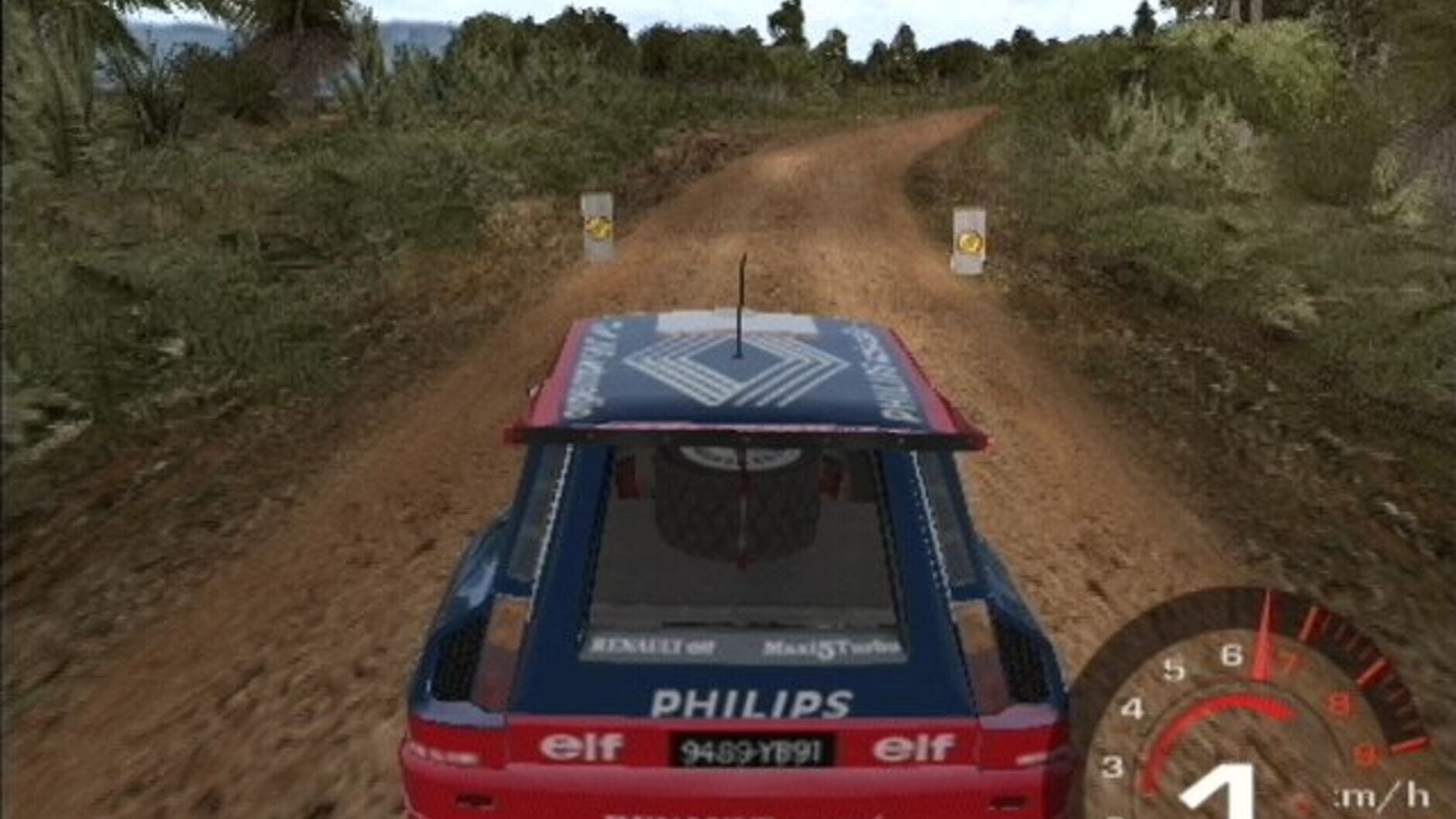 Screenshot for WRC: Rally Evolved