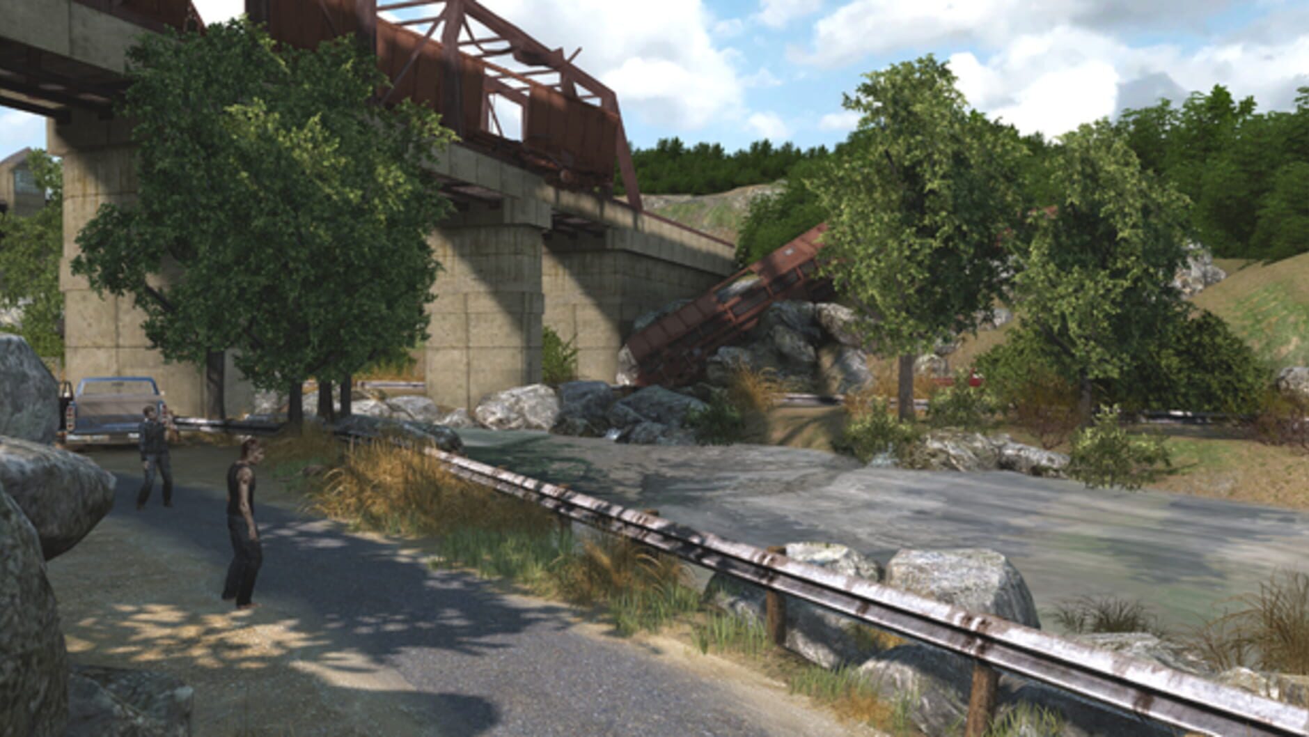 Screenshot for The Walking Dead: Survival Instinct