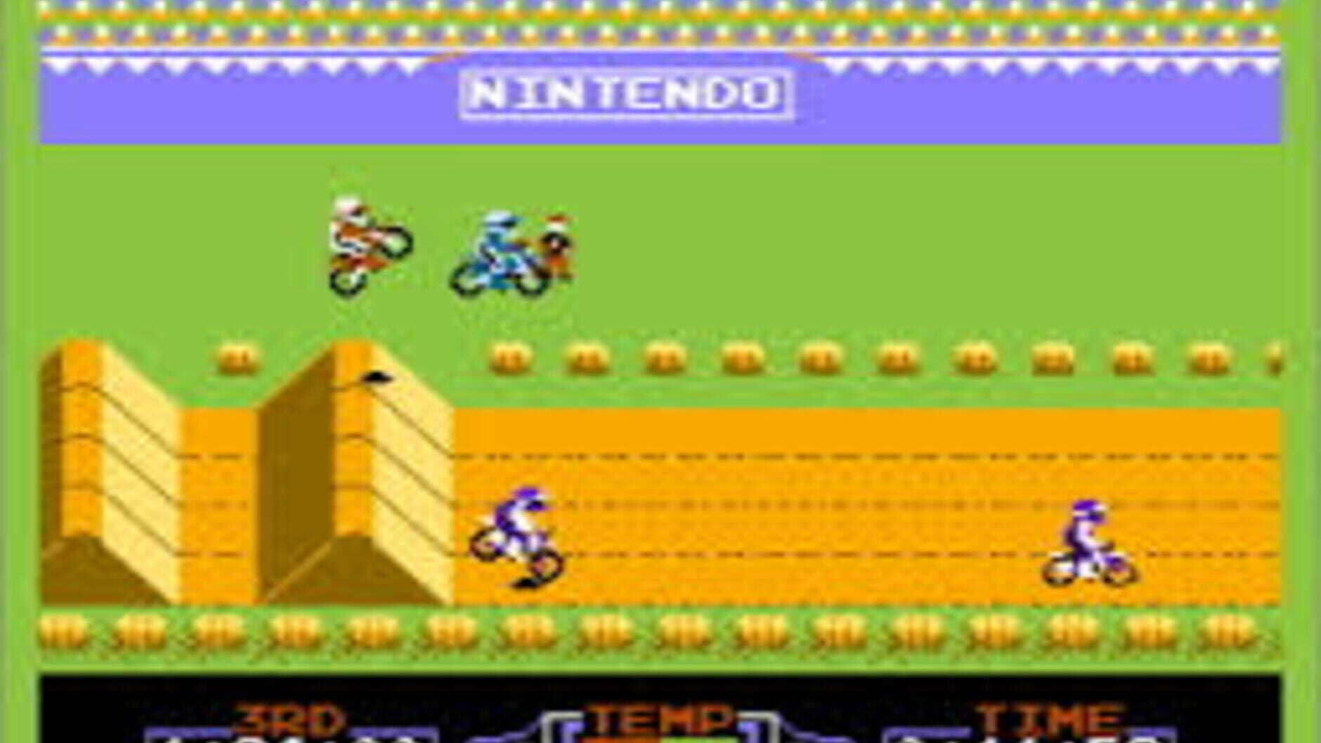 Screenshot for Excitebike